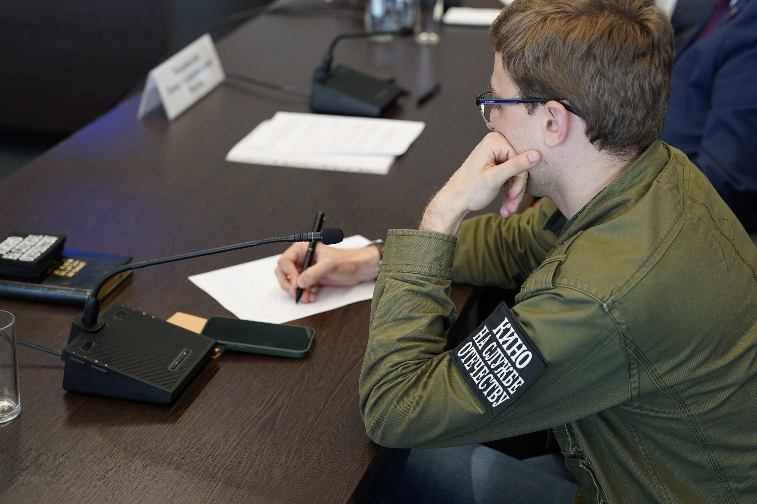 Съёмочный бэкстейдж. ИТВИ