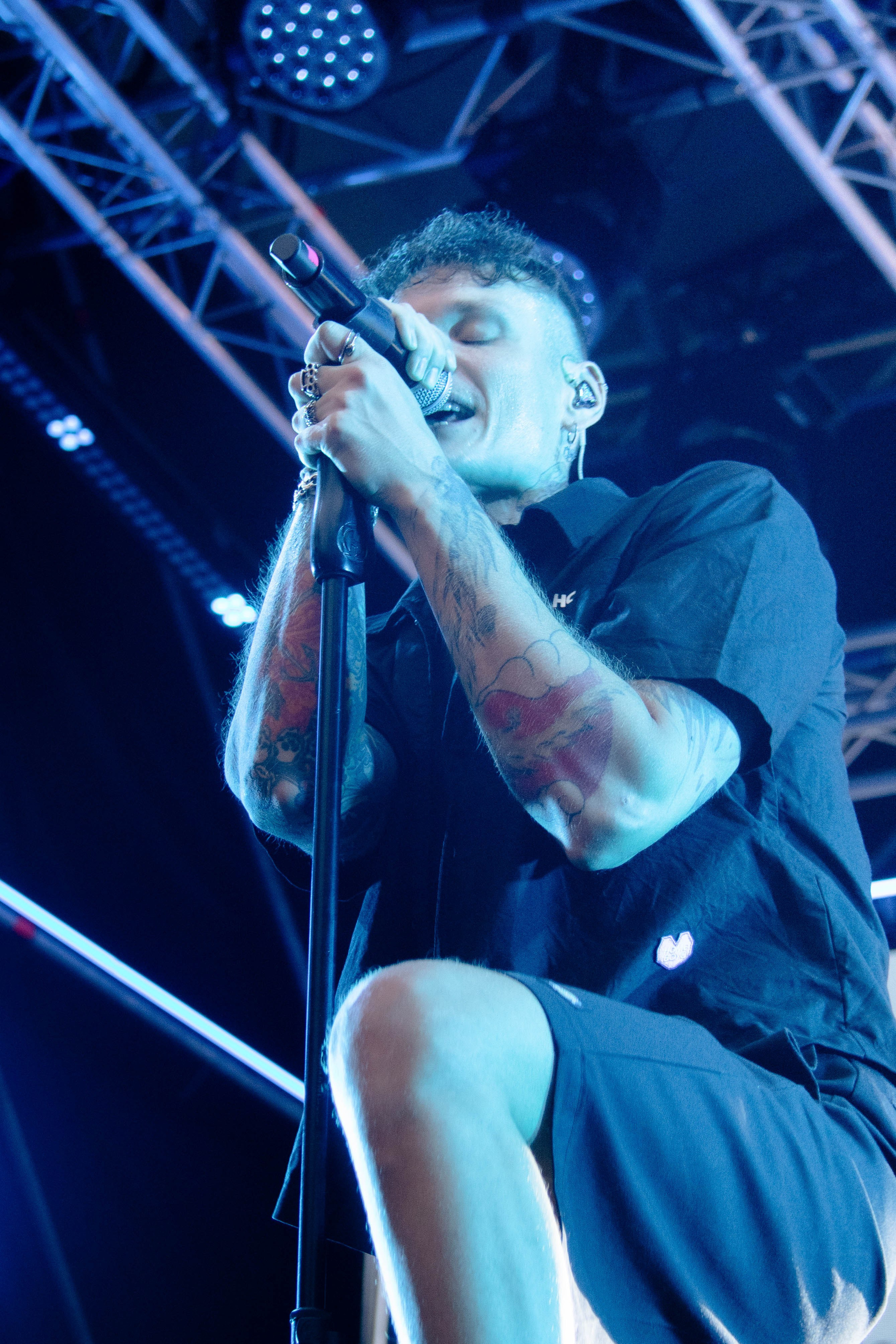 Тони Раут & Гарри Топор, BASe metal fest 2025. Event-фотограф Болотнова Елена