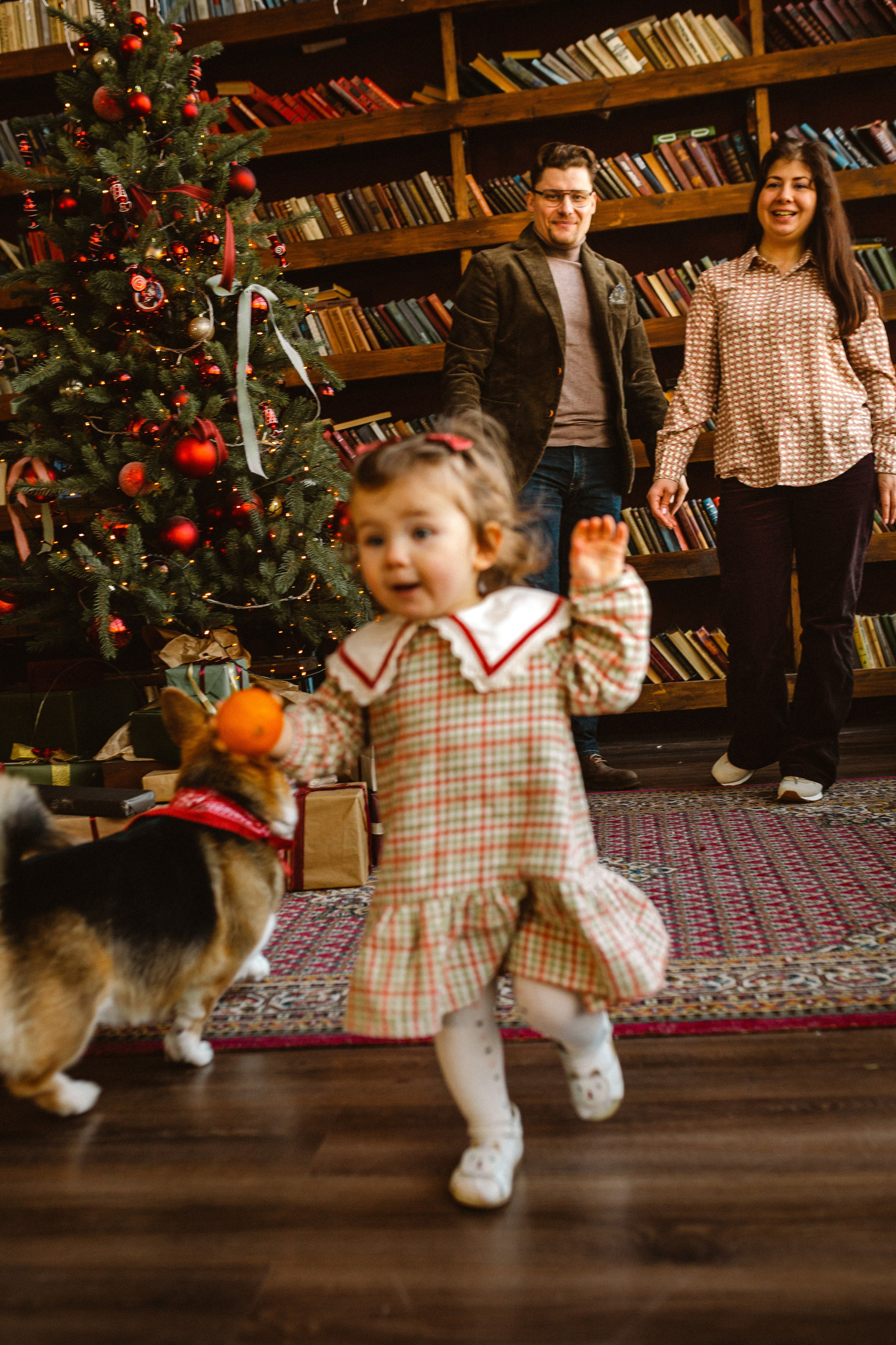 Семейная фотосессия. Марина, Дима, Зоя, Анна Олеговна и Флин. Фотограф Куянова Алина, семейные и свадебные фотосессии в Калининграде
