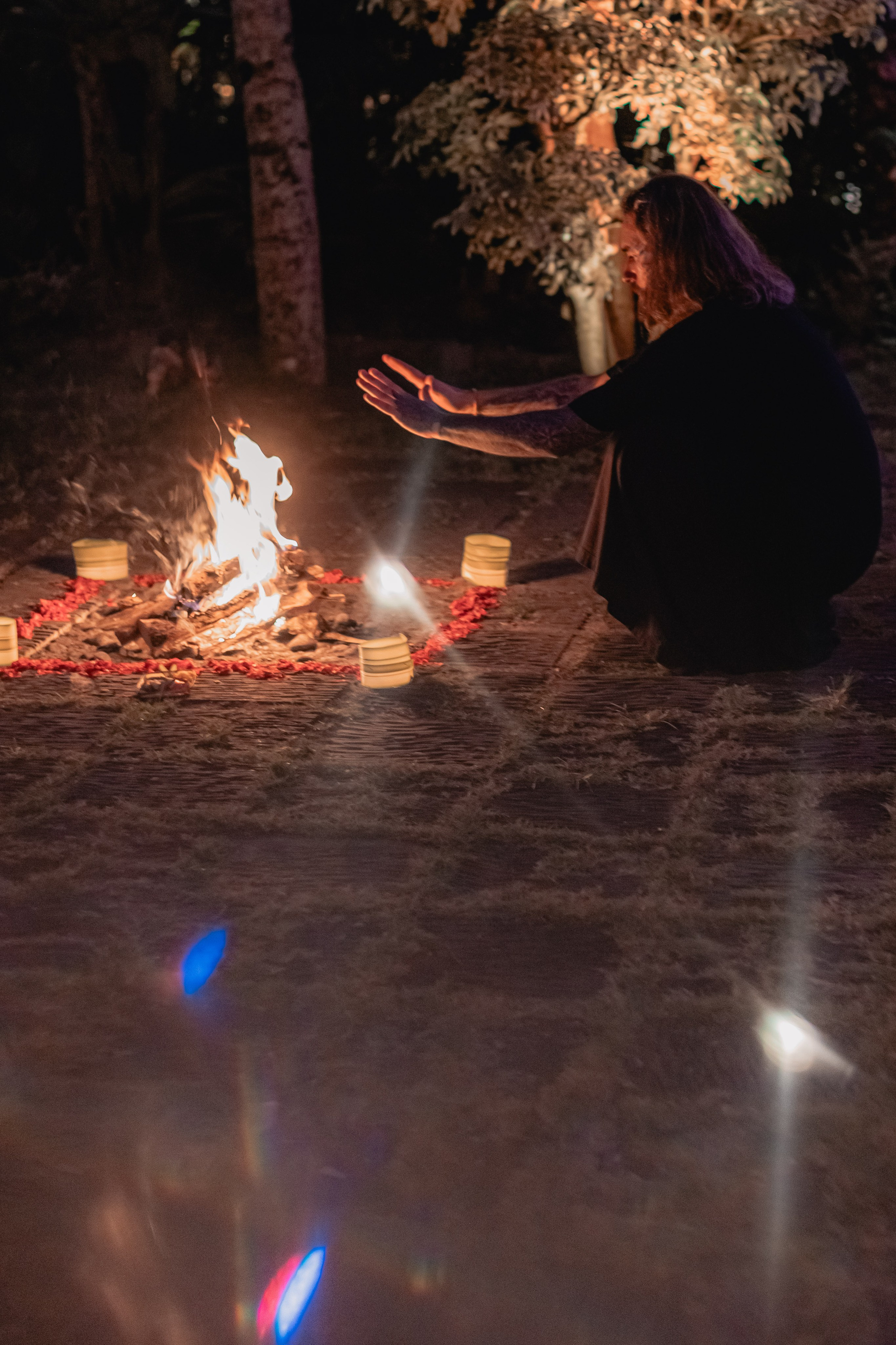 Yanas Handpan concert at Zest. Mariam Bagdasaryan