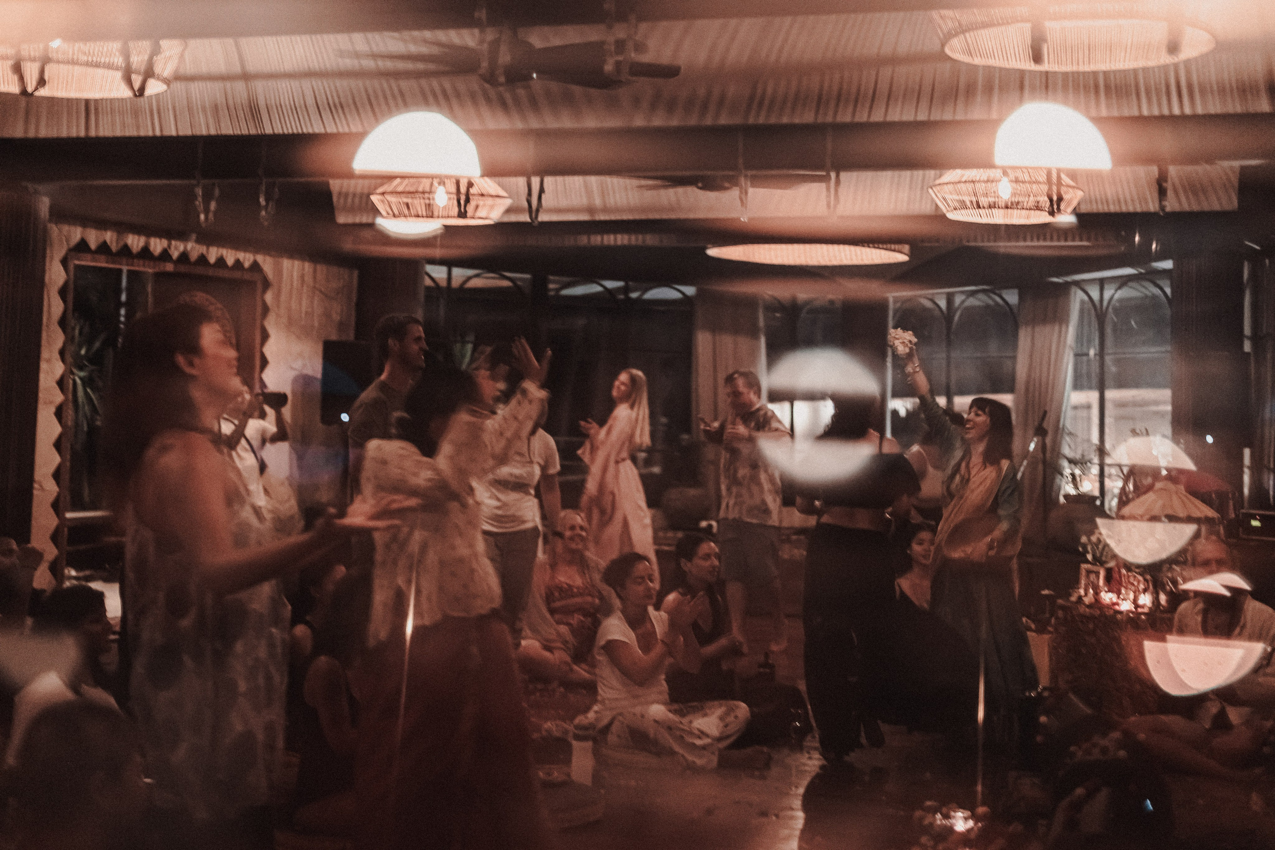 Hanuman Project on Krishna Das's retreat. Мариам Багдасарян