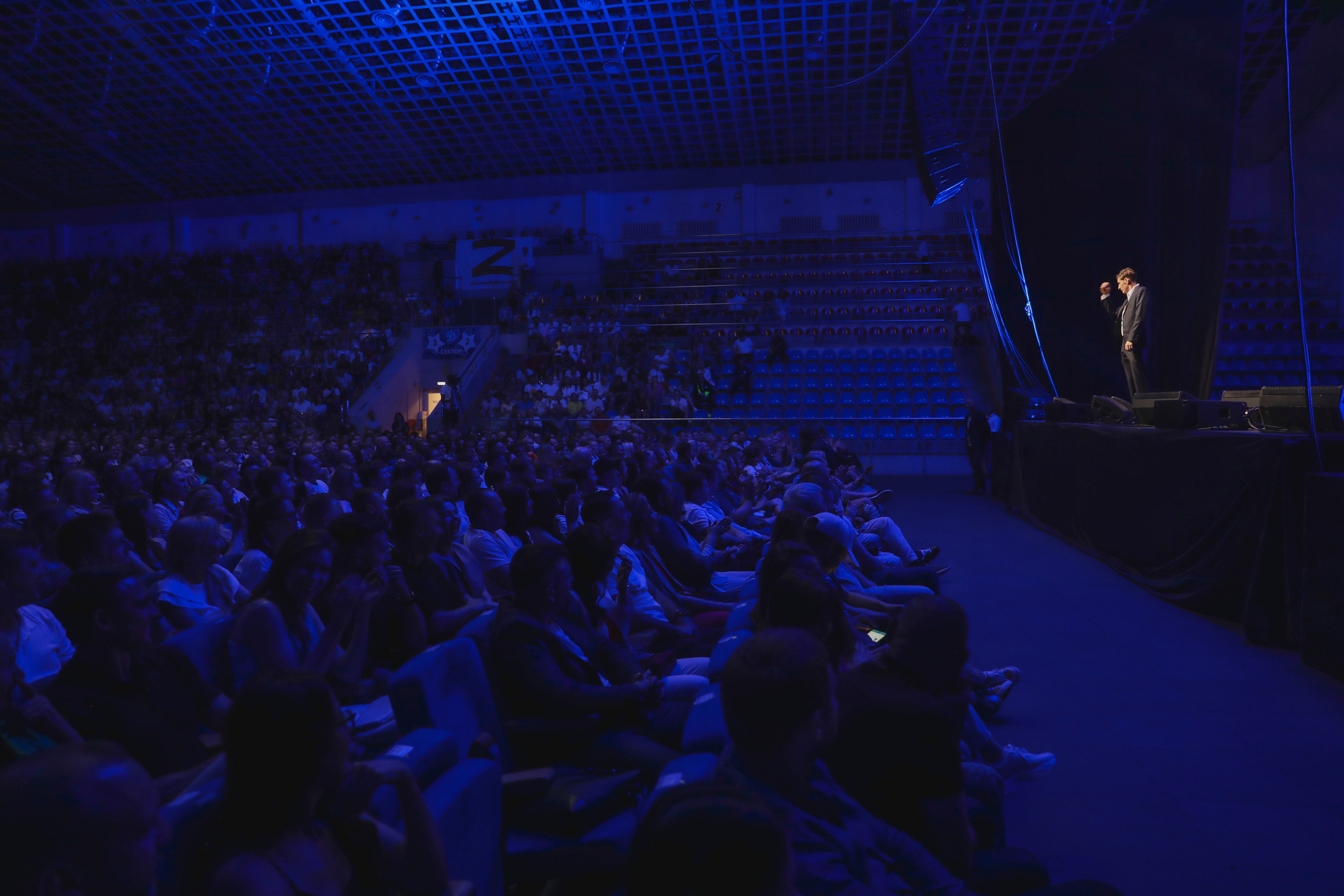 «ПАВЕЛ ВОЛЯ STAND-UP». Photographer Viktoriya Markushina «My world throug»