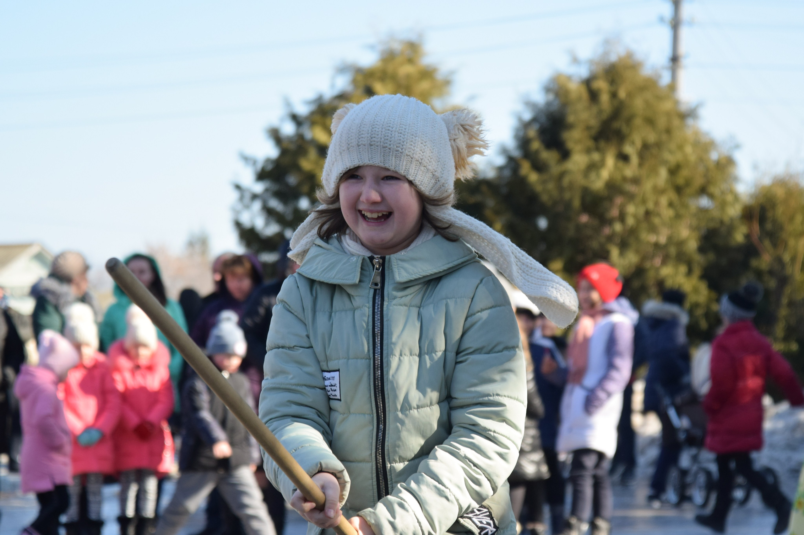 Масленица село Вязовка, 2019–2020 гг. Конный фотограф в Саратове Юлия Иванова