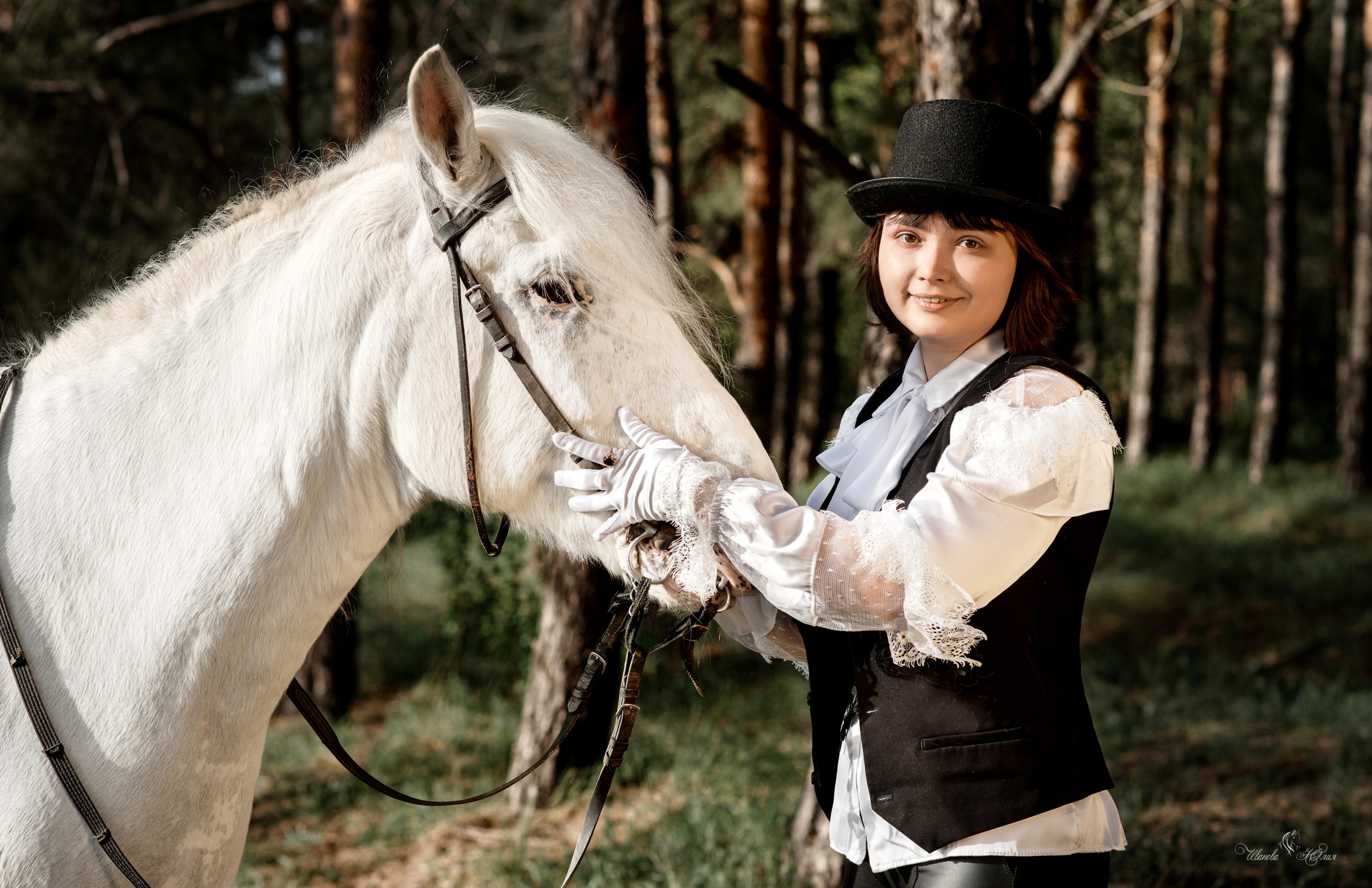 Вестислава и Чингиз. Конный фотограф в Саратове Юлия Иванова