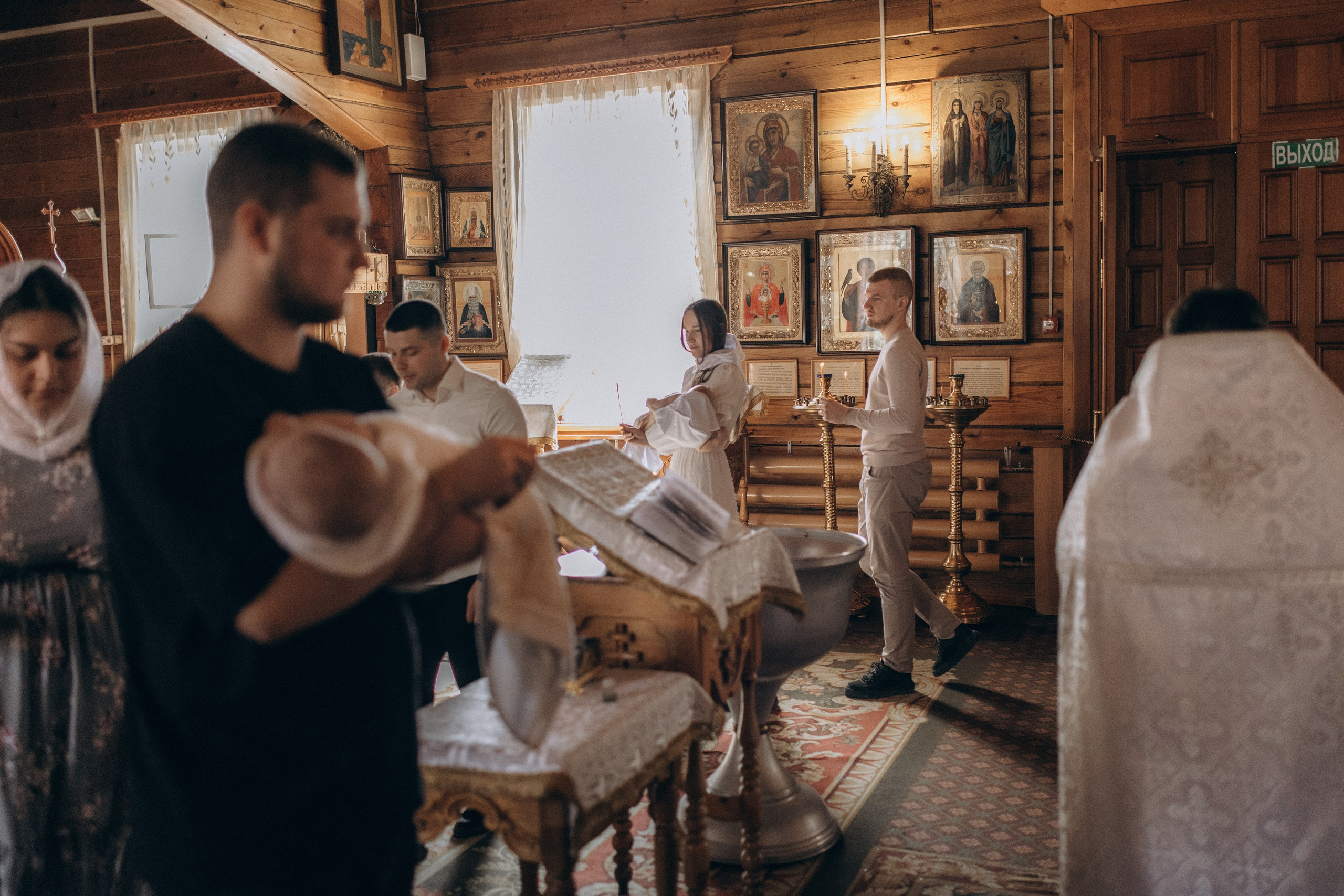 Таинство Крещения. Семейный и свадебный фотограф в Новосибирске/Бийске Екатерина Логинова