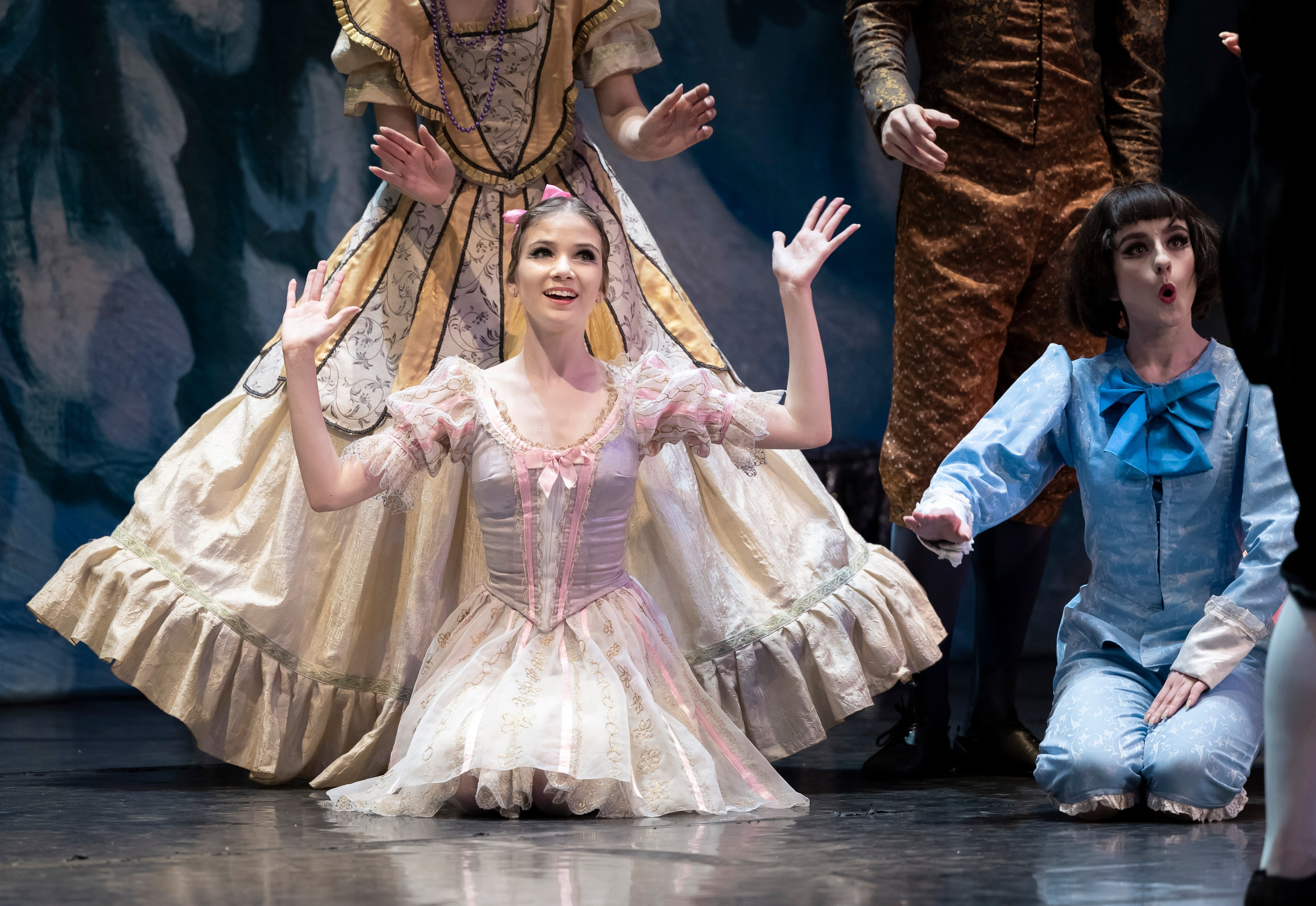 Щелкунчик для Moscow ballet La Classique. Балетный фотограф Москва Майоров Николай