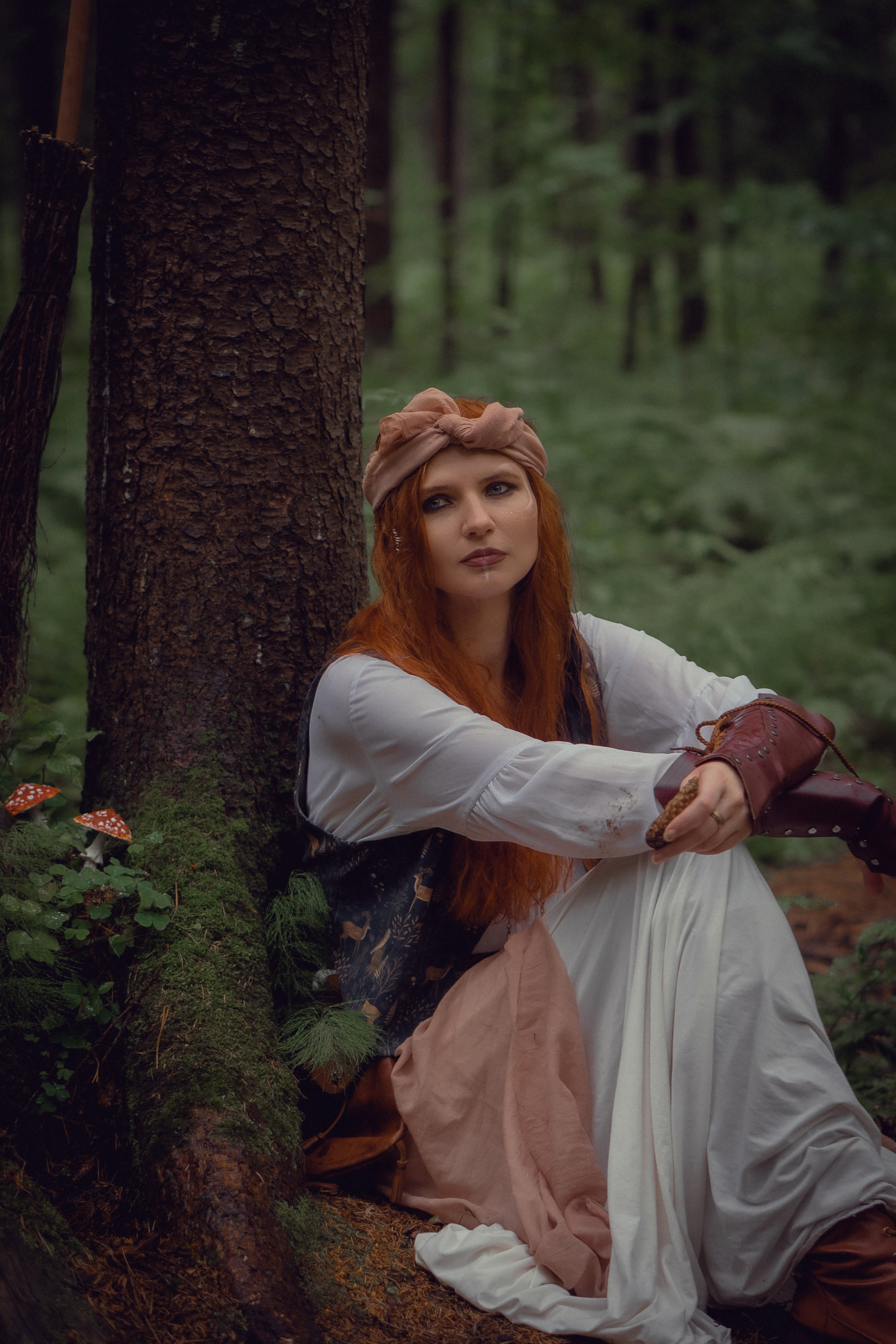 Баба-Яга. Художественный фотограф Салаева Алина