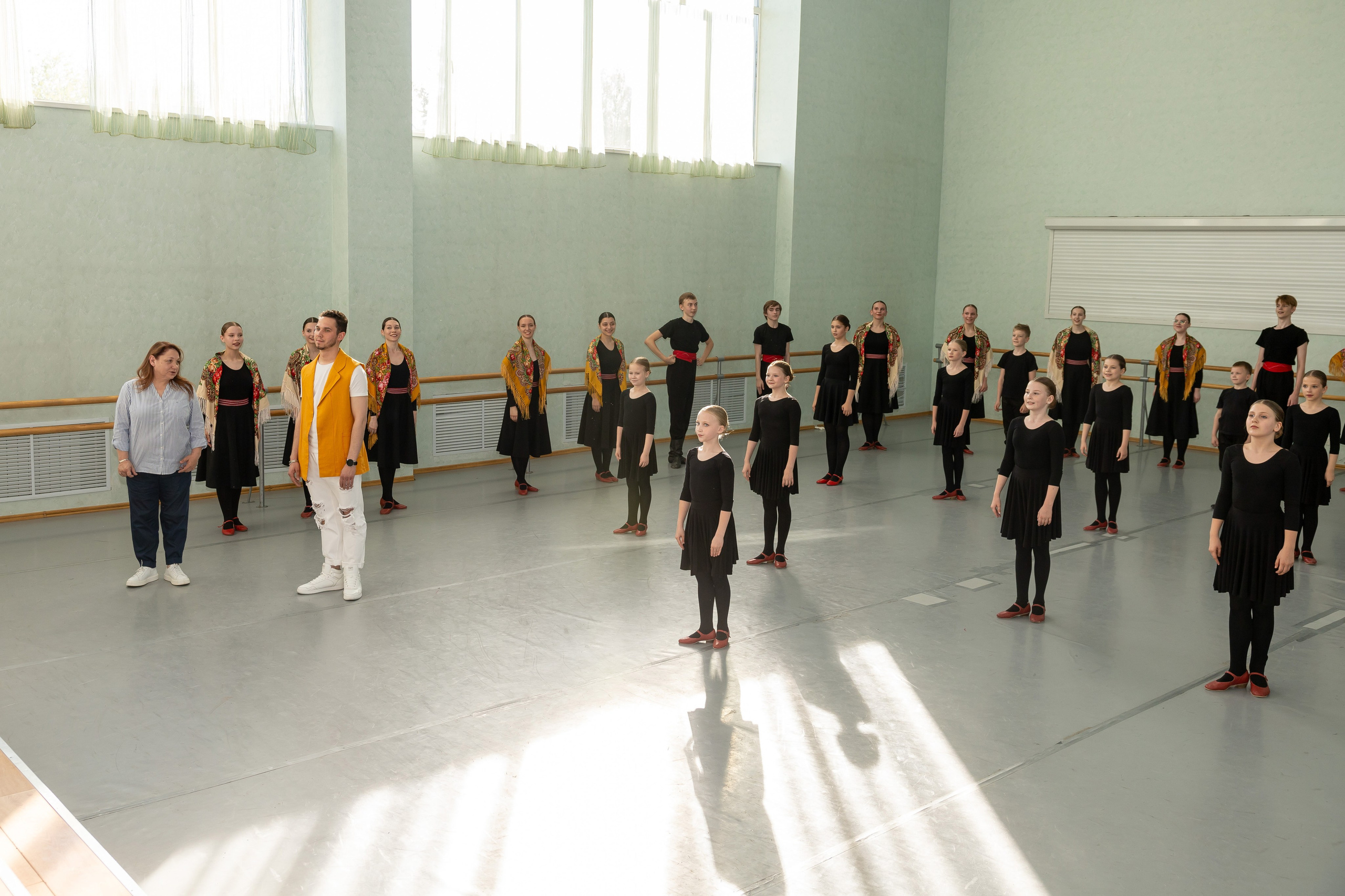 Открытый урок в студии народного танца «Славянский лик». Фотограф в Серпухове Наталья Руденко