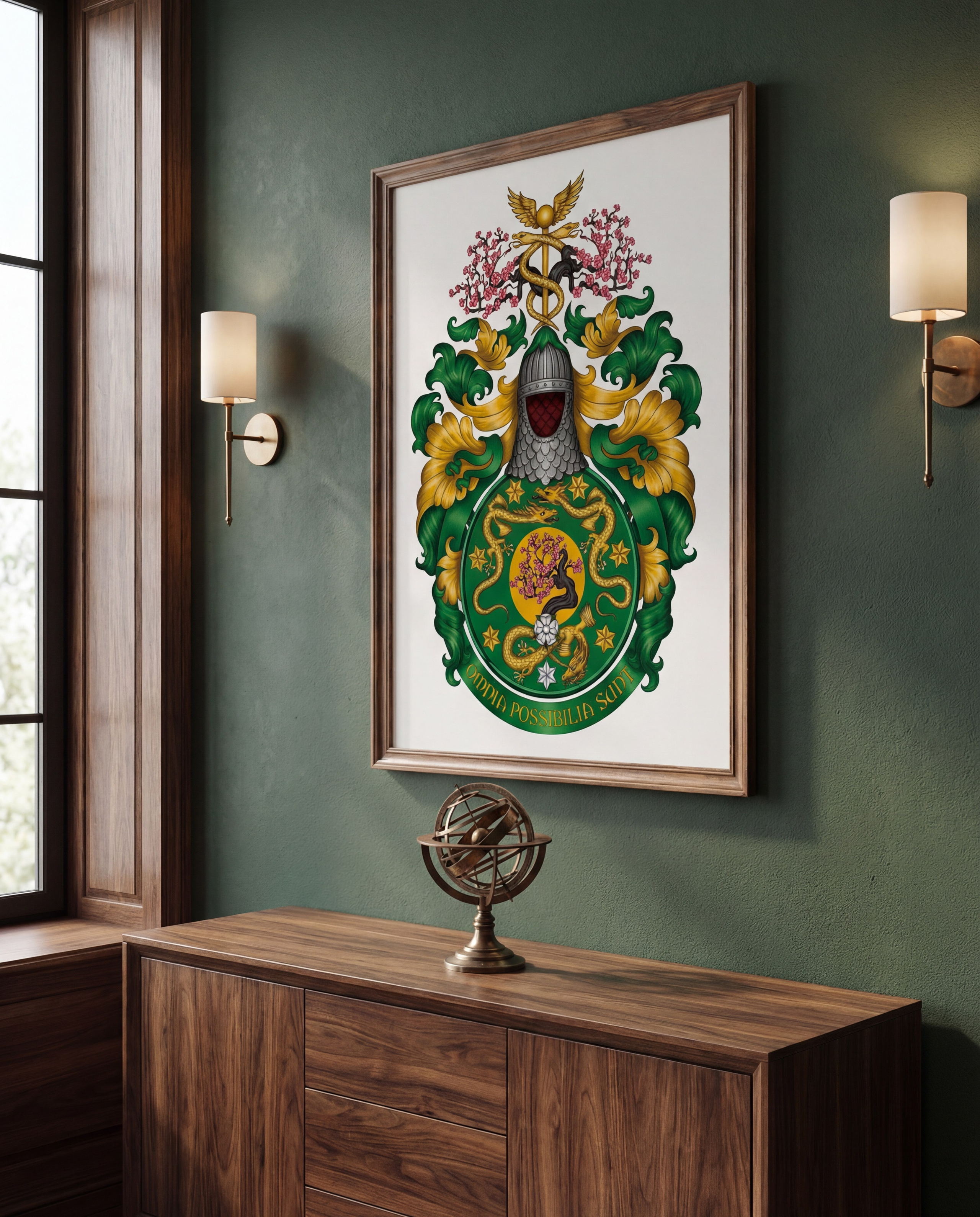 Герб. Агенство визуального контента