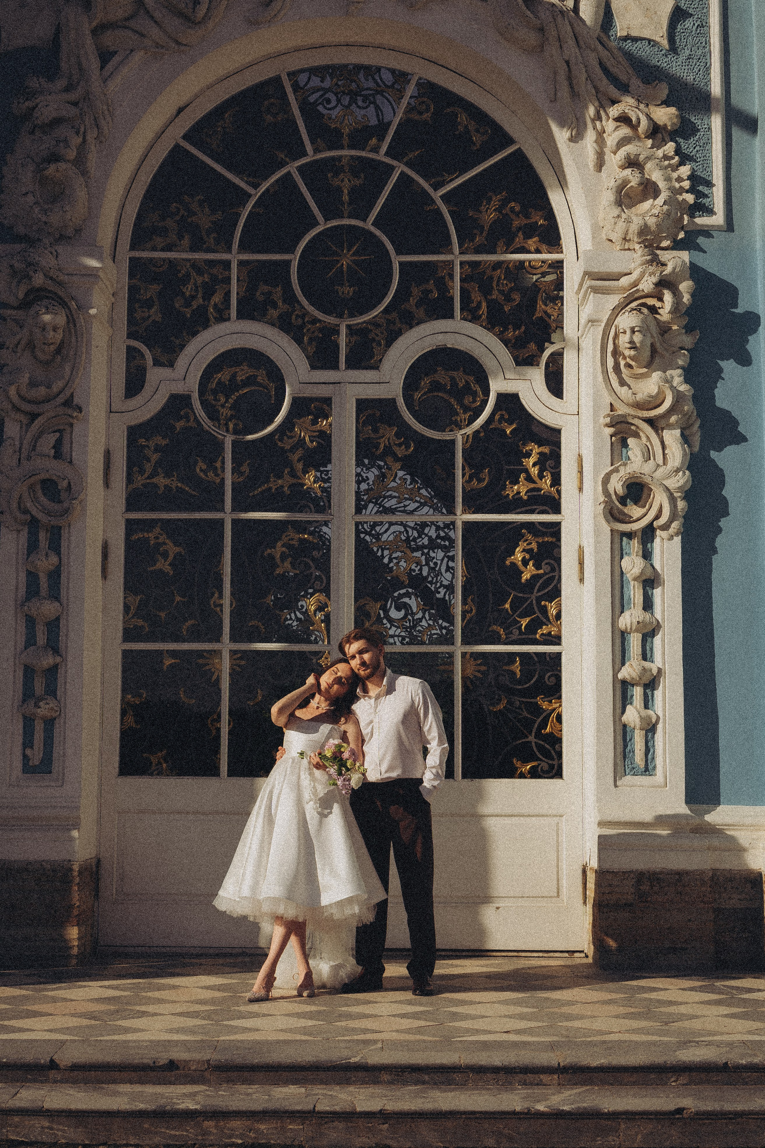 СВАДЕБНАЯ ФОТОСЕСИСИЯ В ГОРОДЕ ПУШКИН. Профессиональный фотограф, Санкт-Петербург — Виктория Богомолова
