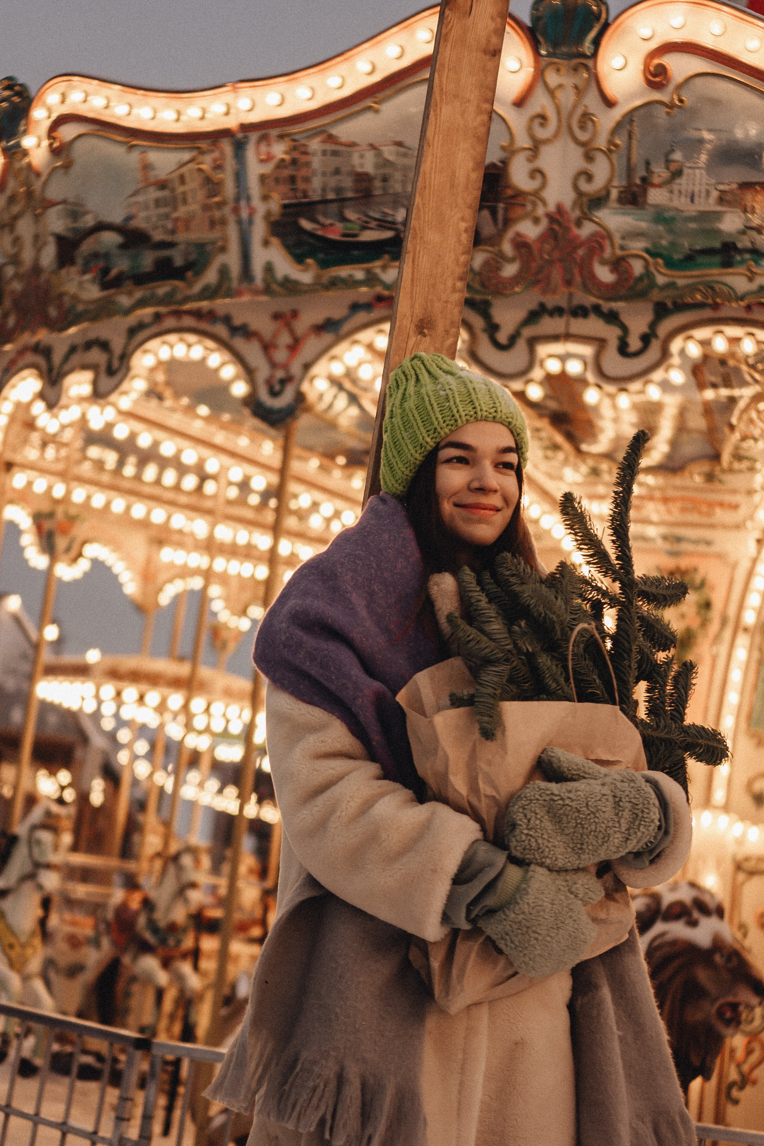 НОВОГОДНЯЯ. Профессиональный фотограф, Санкт-Петербург — Виктория Богомолова