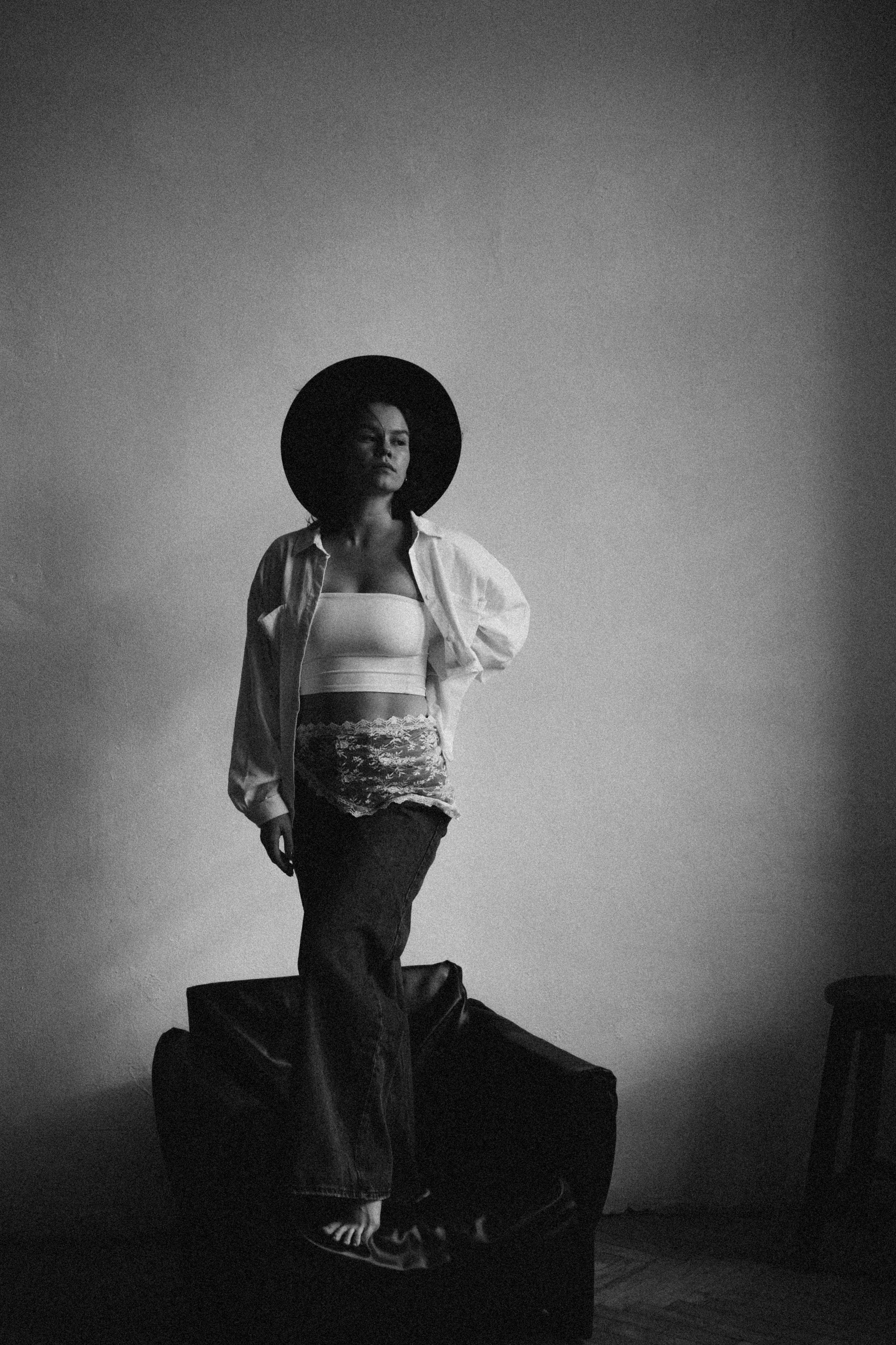 Студийная для девушки. Профессиональный фотограф, Санкт-Петербург — Виктория Богомолова