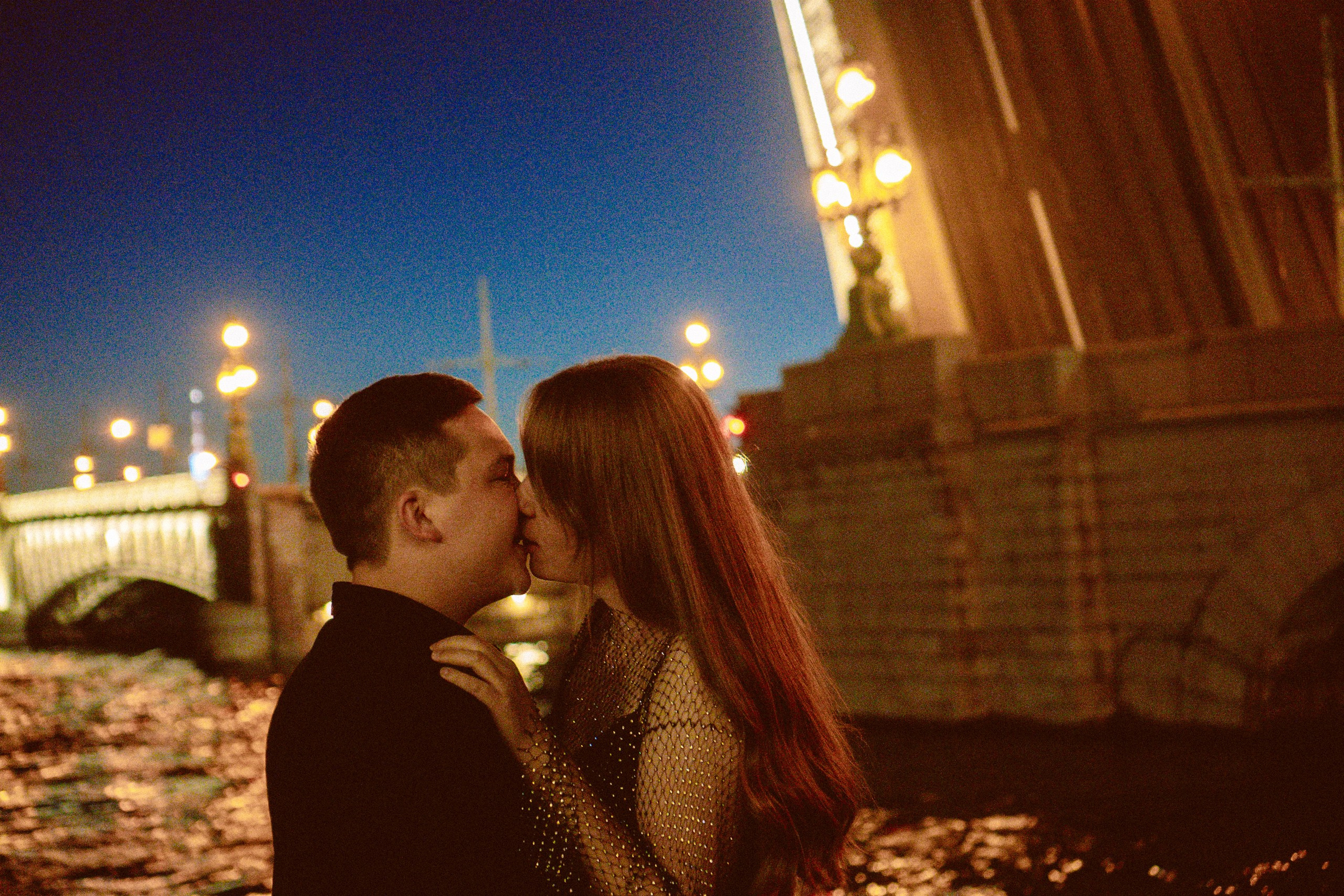 Романтика в белые ночи. Профессиональный фотограф, Санкт-Петербург — Виктория Богомолова