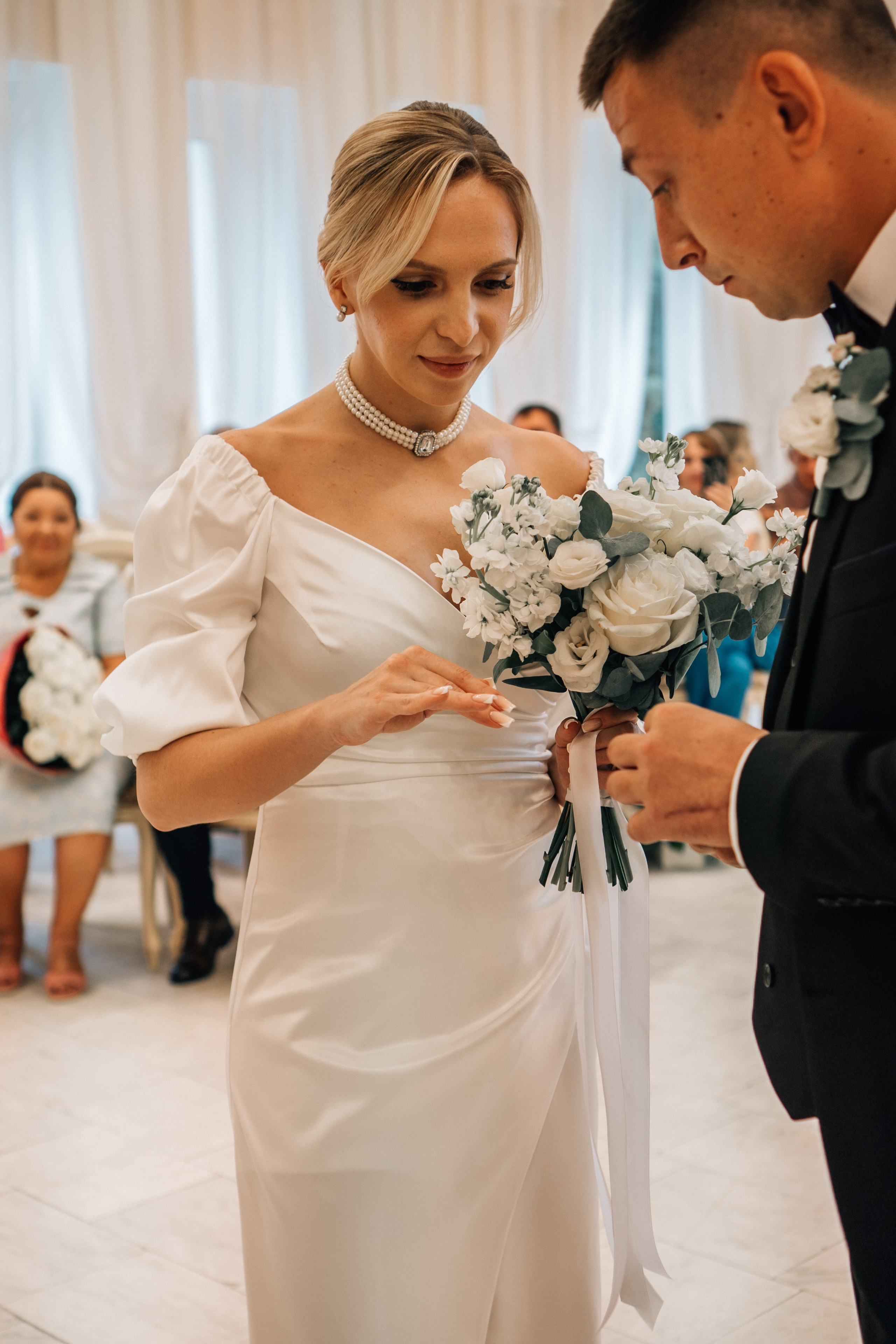 РЕПОРТАЖ В ЗАГСЕ. Профессиональный фотограф, Санкт-Петербург — Виктория Богомолова