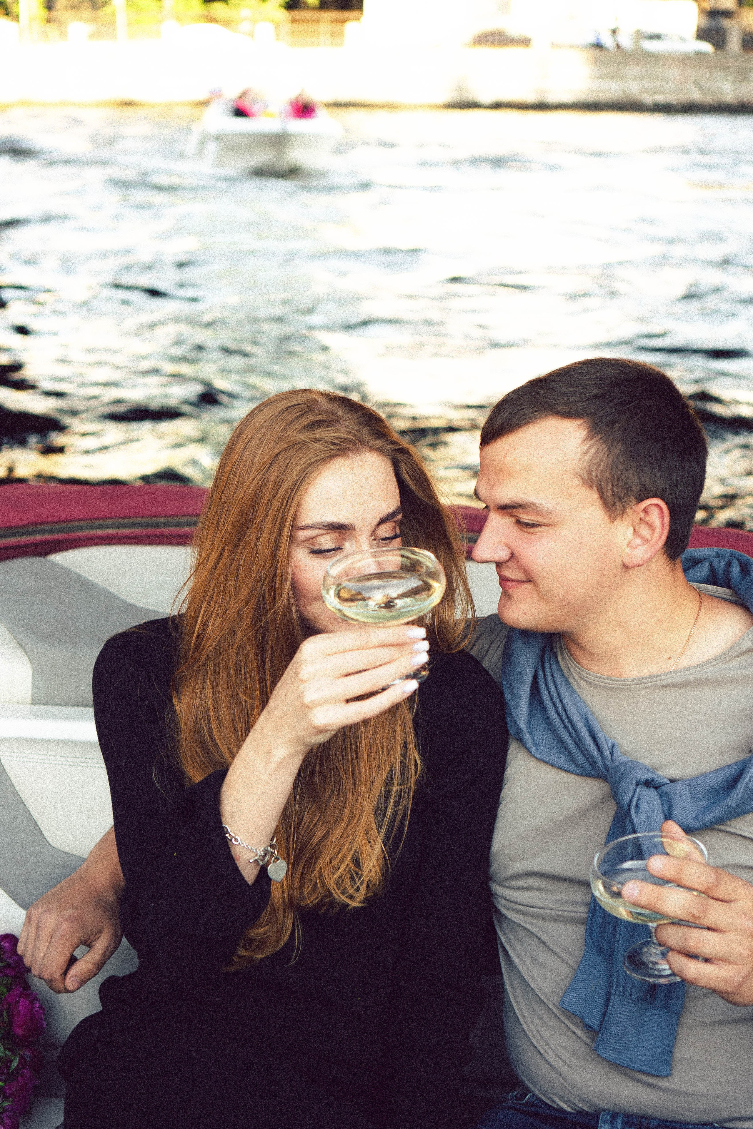 Летняя морская прогулка. Профессиональный фотограф, Санкт-Петербург — Виктория Богомолова