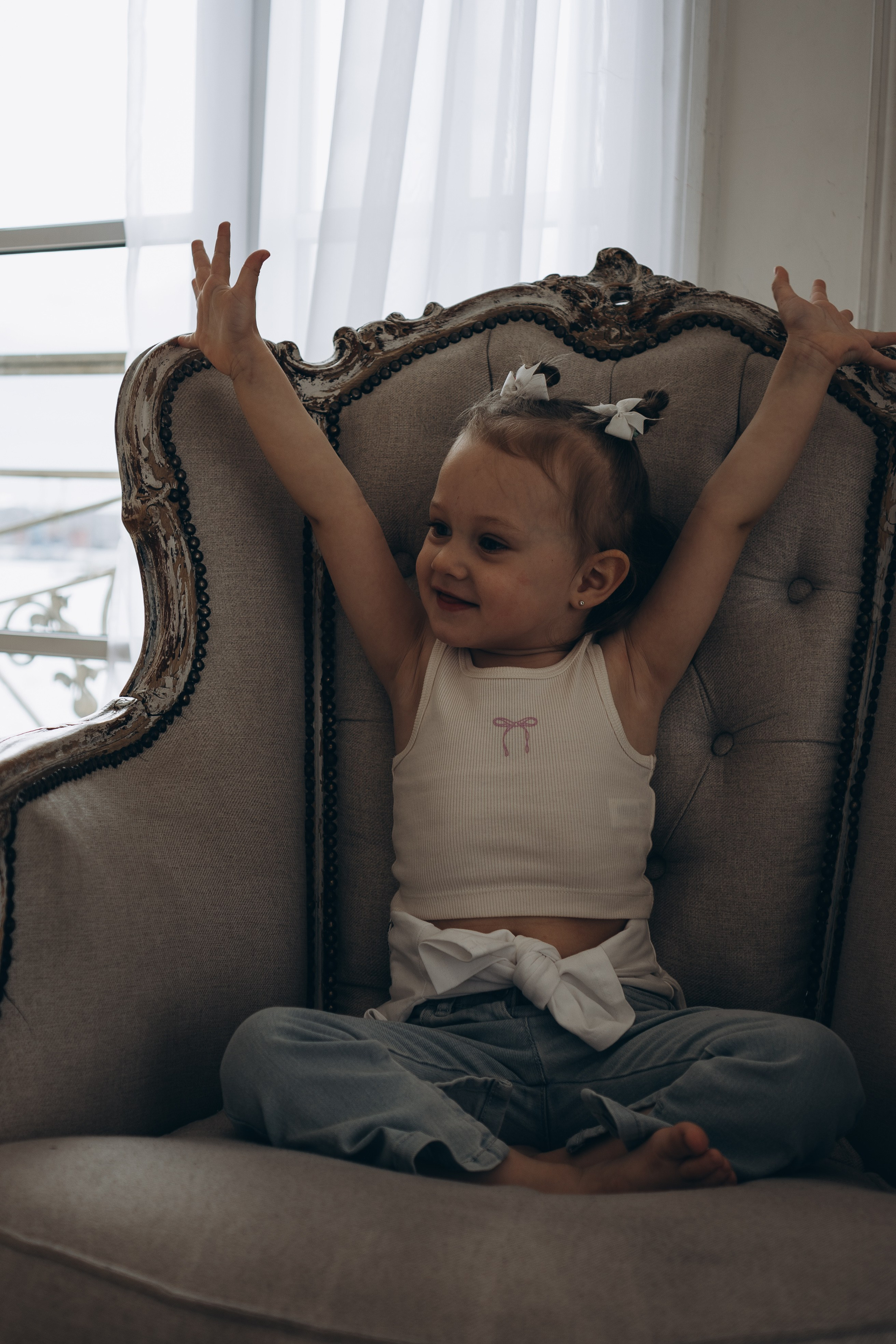 Семейная история в студии. Профессиональный фотограф, Санкт-Петербург — Виктория Богомолова