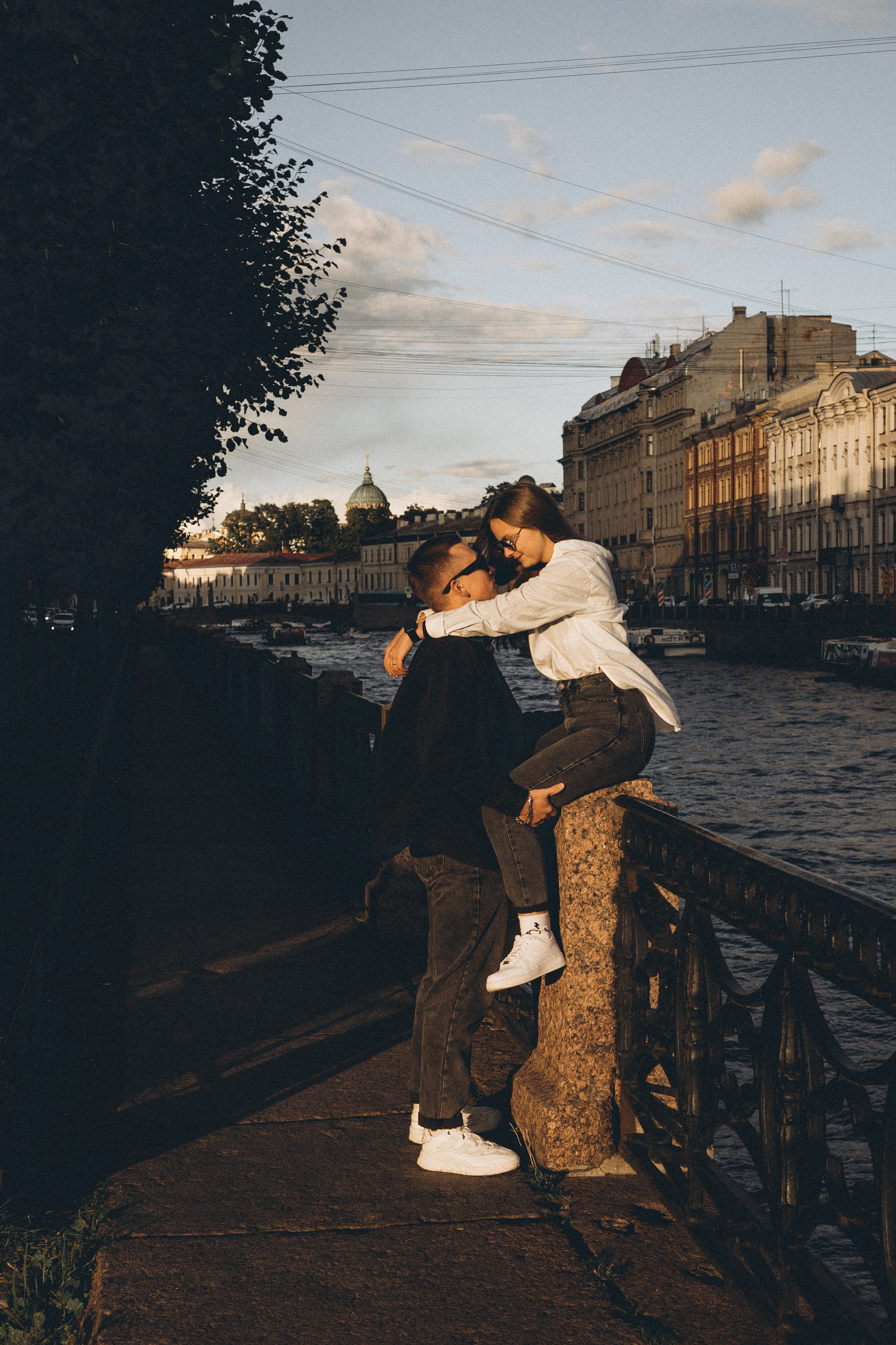 ПРОГУЛКА НА ЗАКАТЕ. Профессиональный фотограф, Санкт-Петербург — Виктория Богомолова