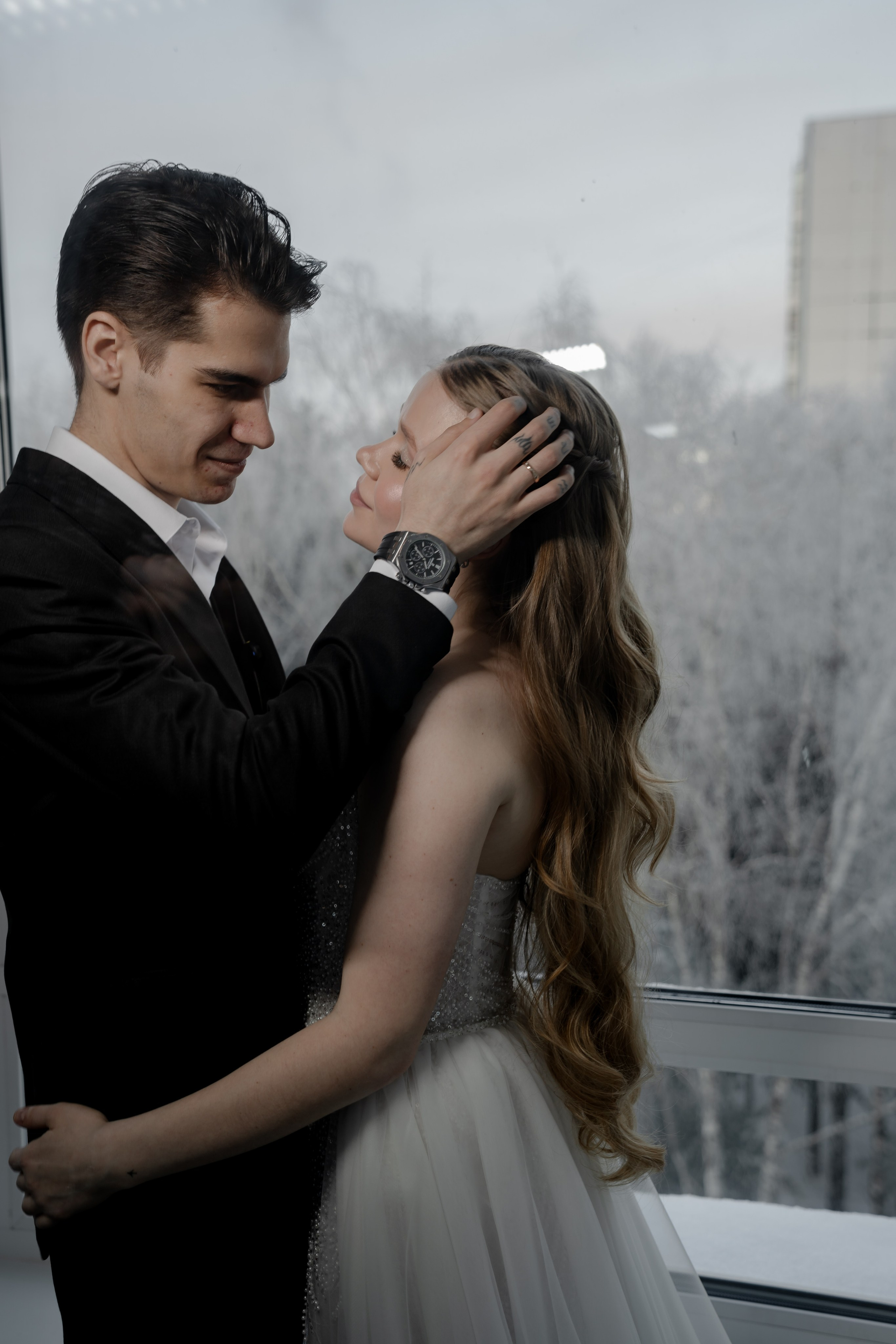 СВАДЕБНАЯ СЬЕМКА СБОРОВ В ОТЕЛЕ И ВЫЕЗД НА ЦЕРЕМОНИЮ (СНЯТО В СИБИРЕ В НИЖНЕВАРТОВСКЕ). Профессиональный фотограф, Санкт-Петербург — Виктория Богомолова