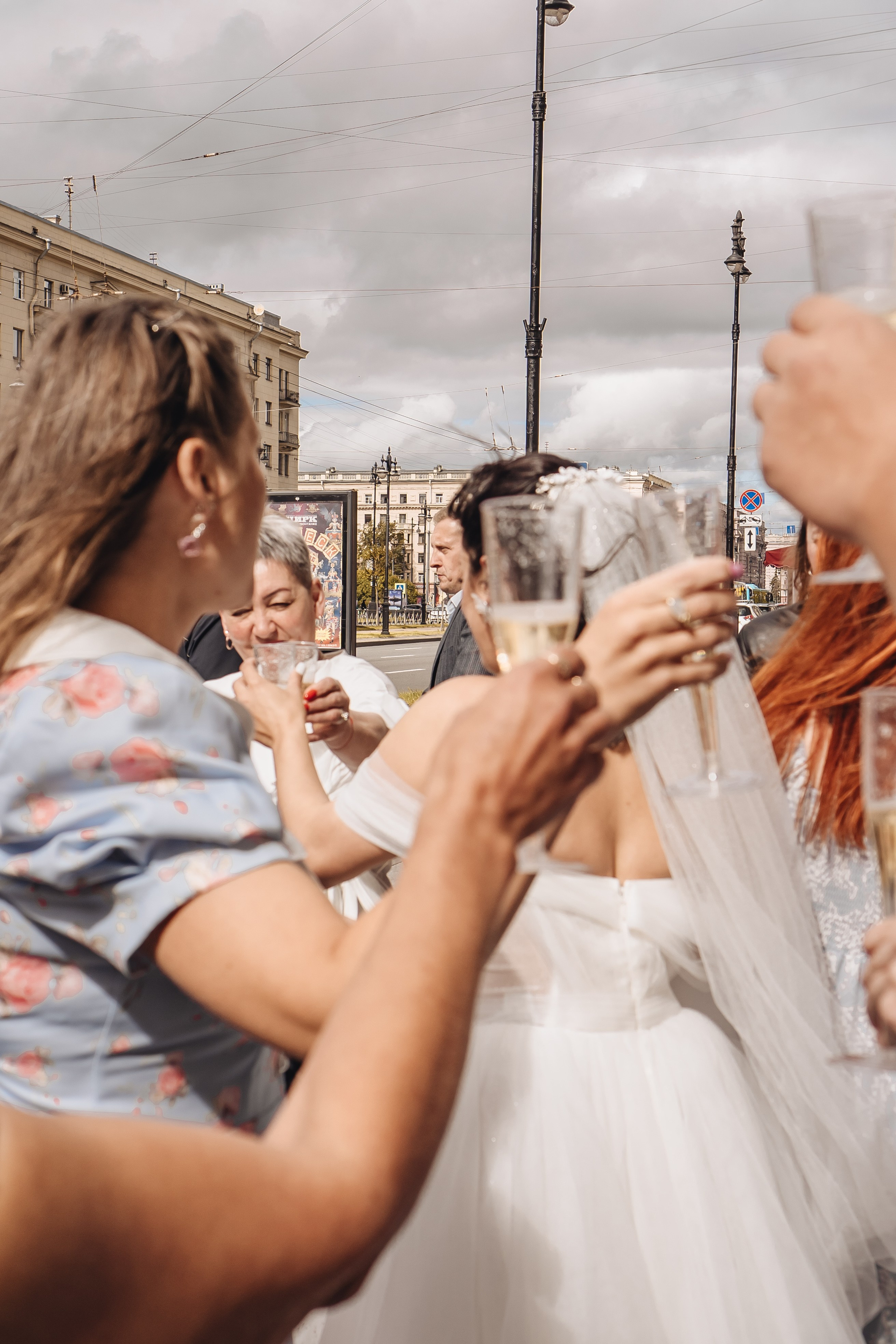 СВАДЕБНАЯ СЬЕМКА В ЗАГСЕ НА МОСКОВСКОМ ПРОСПЕКТЕ. Профессиональный фотограф, Санкт-Петербург — Виктория Богомолова