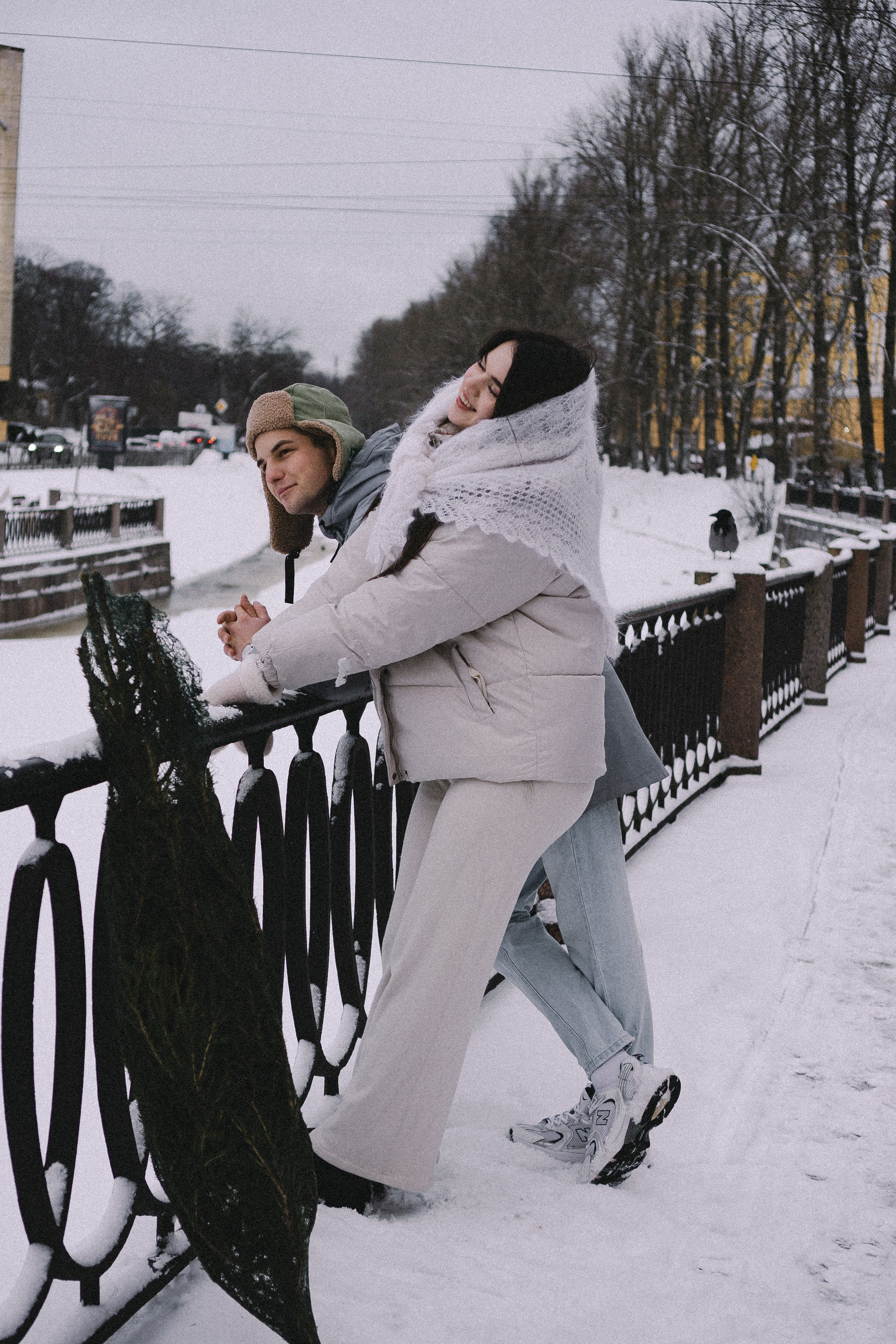 Зимняя история. Профессиональный фотограф, Санкт-Петербург — Виктория Богомолова