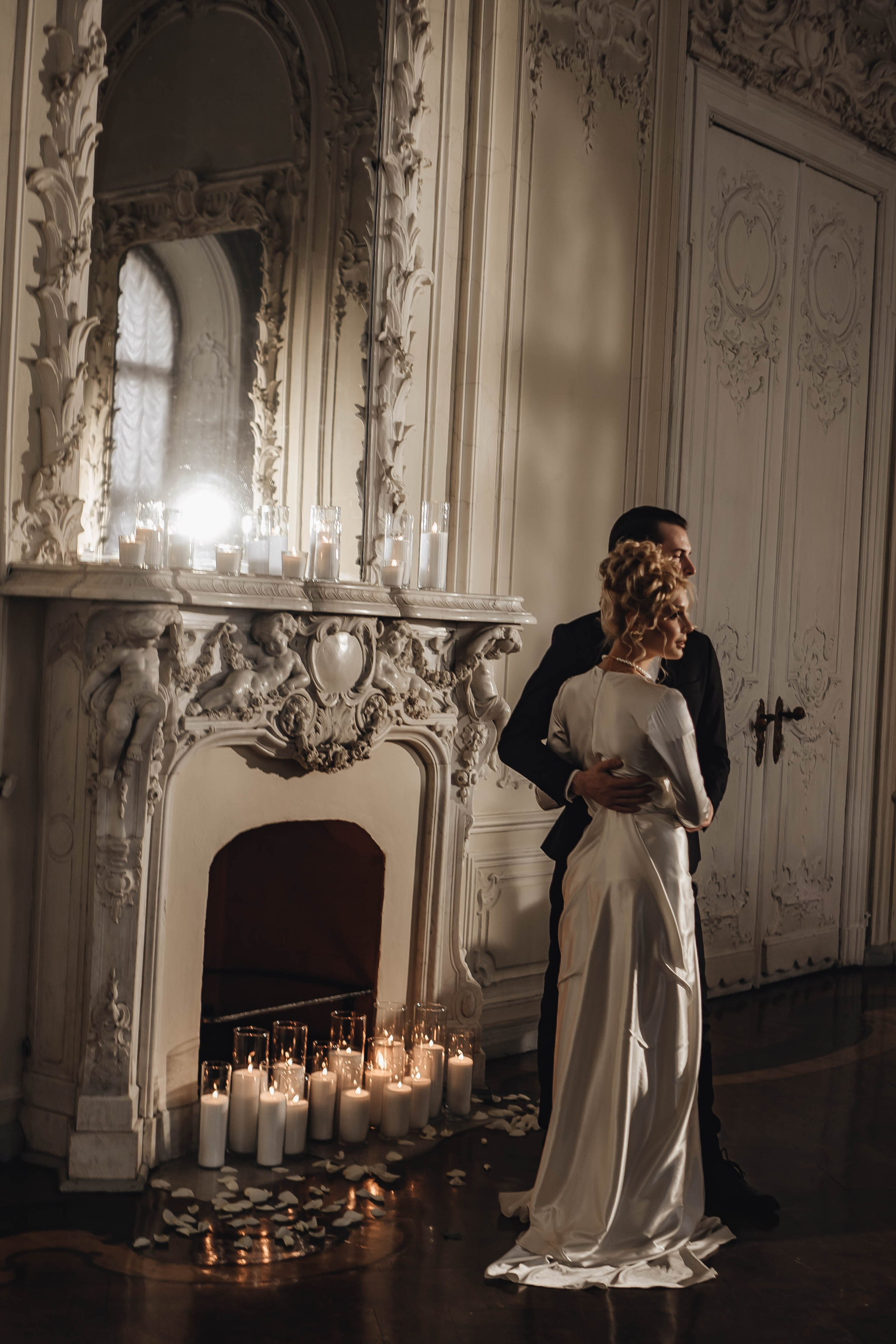 СВАДЕБНАЯ ФОТОСЕСИИЯ В НИКОЛАЕВСКОМ ДВОРЦЕ. Профессиональный фотограф, Санкт-Петербург — Виктория Богомолова