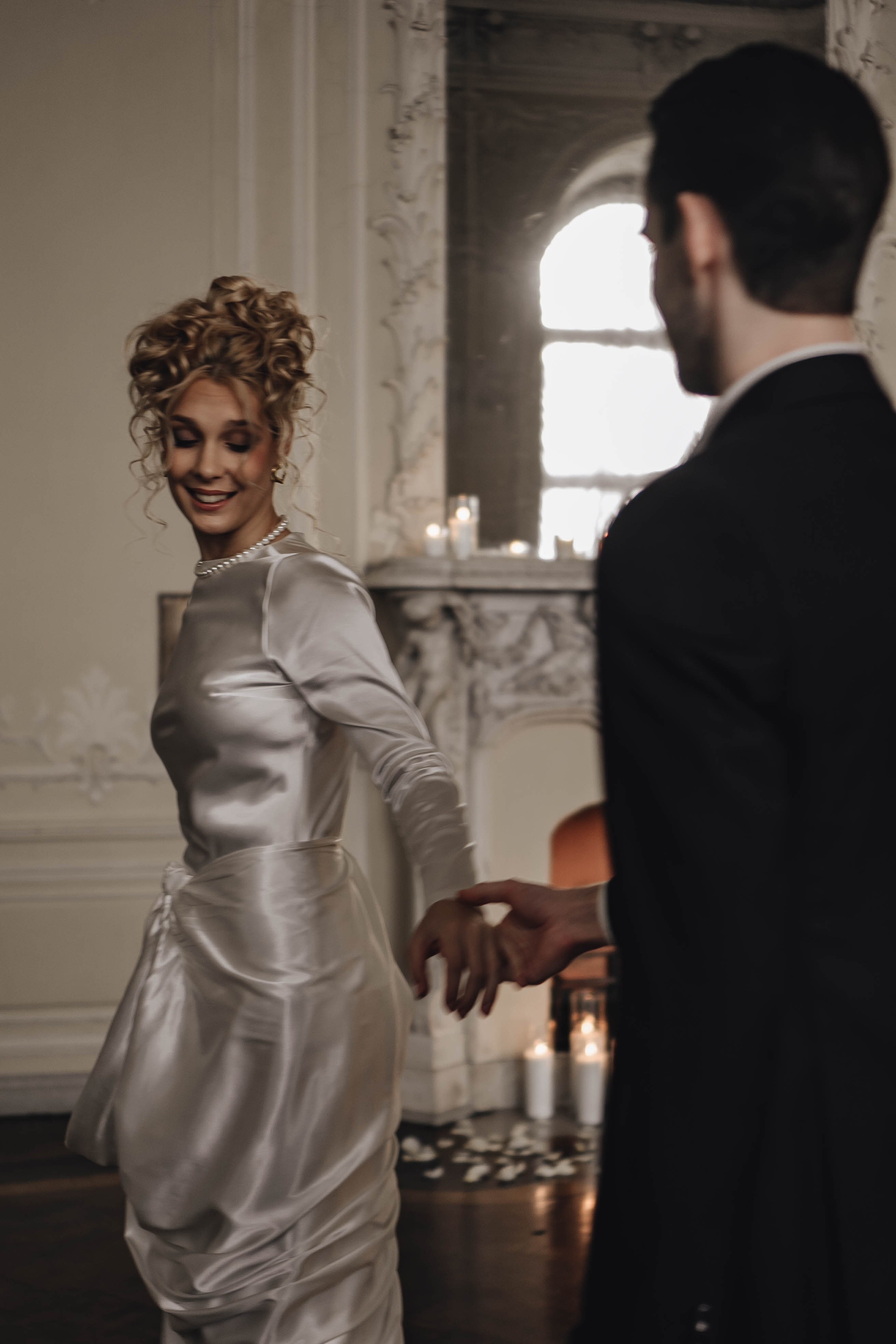 СВАДЕБНАЯ ФОТОСЕСИИЯ В НИКОЛАЕВСКОМ ДВОРЦЕ. Профессиональный фотограф, Санкт-Петербург — Виктория Богомолова