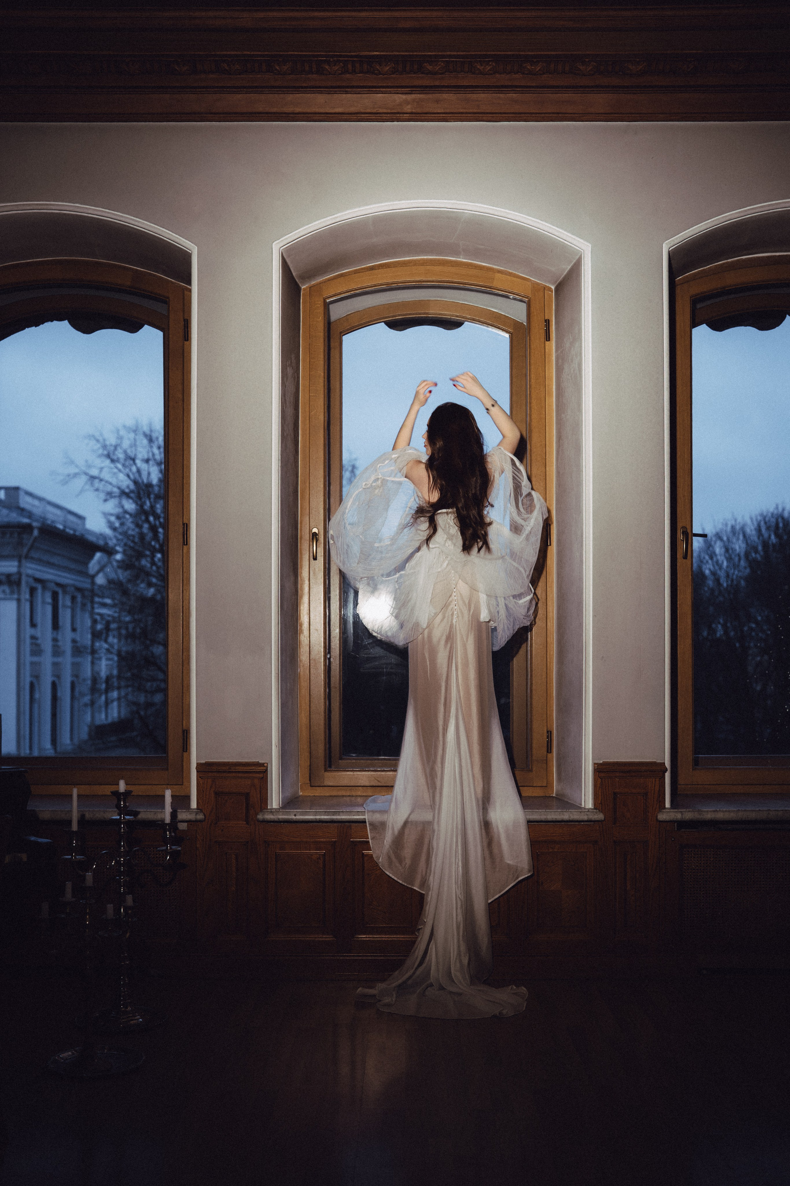 ФОТОСЕССИЯ В ВИНТАЖНОМ СТИЛЕ К НОВОМУ ГОДУ ДЛЯ ДЕВУШКИ. Профессиональный фотограф, Санкт-Петербург — Виктория Богомолова