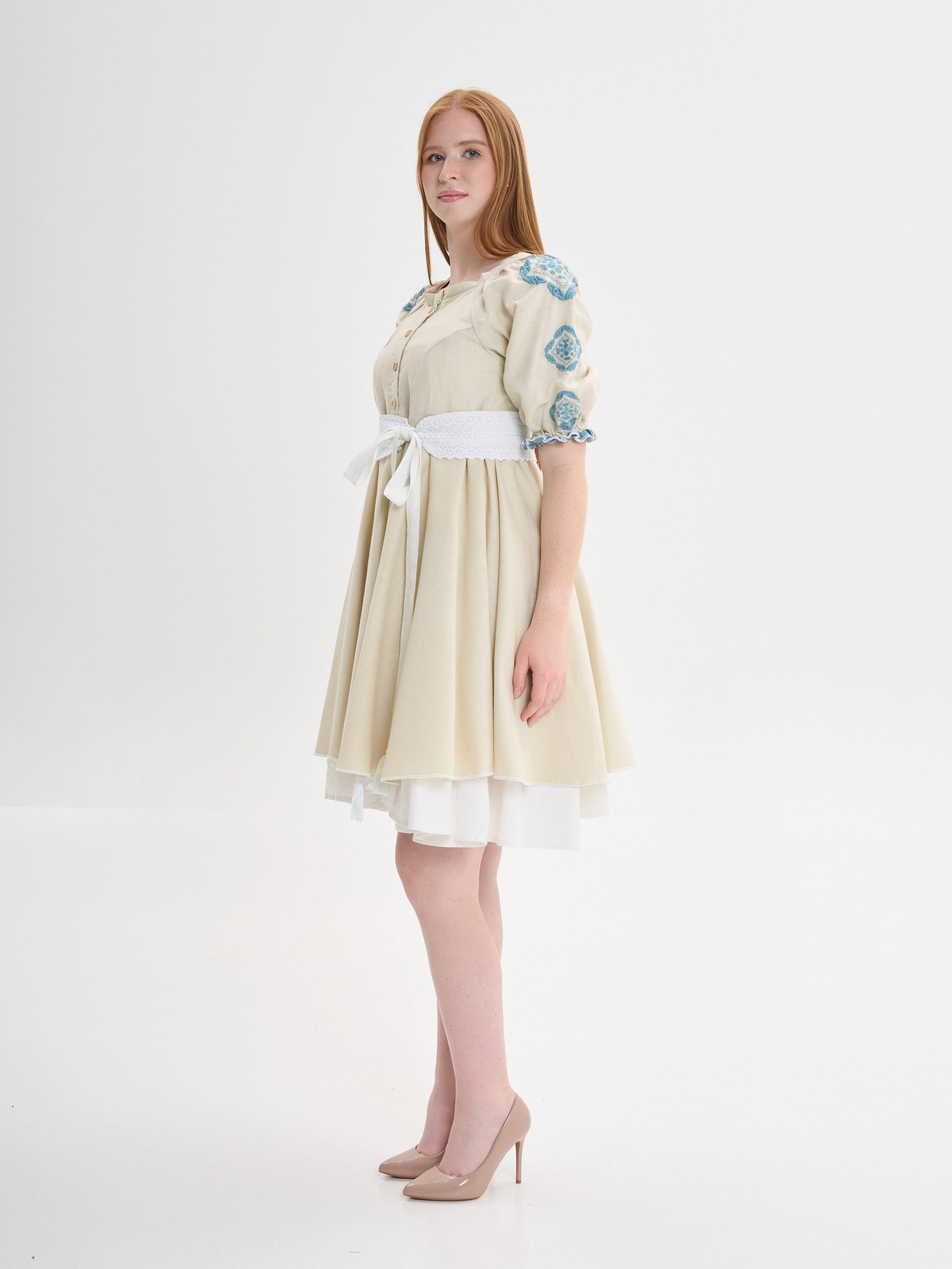 Роднае неба Linenby. Фотограф Анастасия Черкасова г. Минск