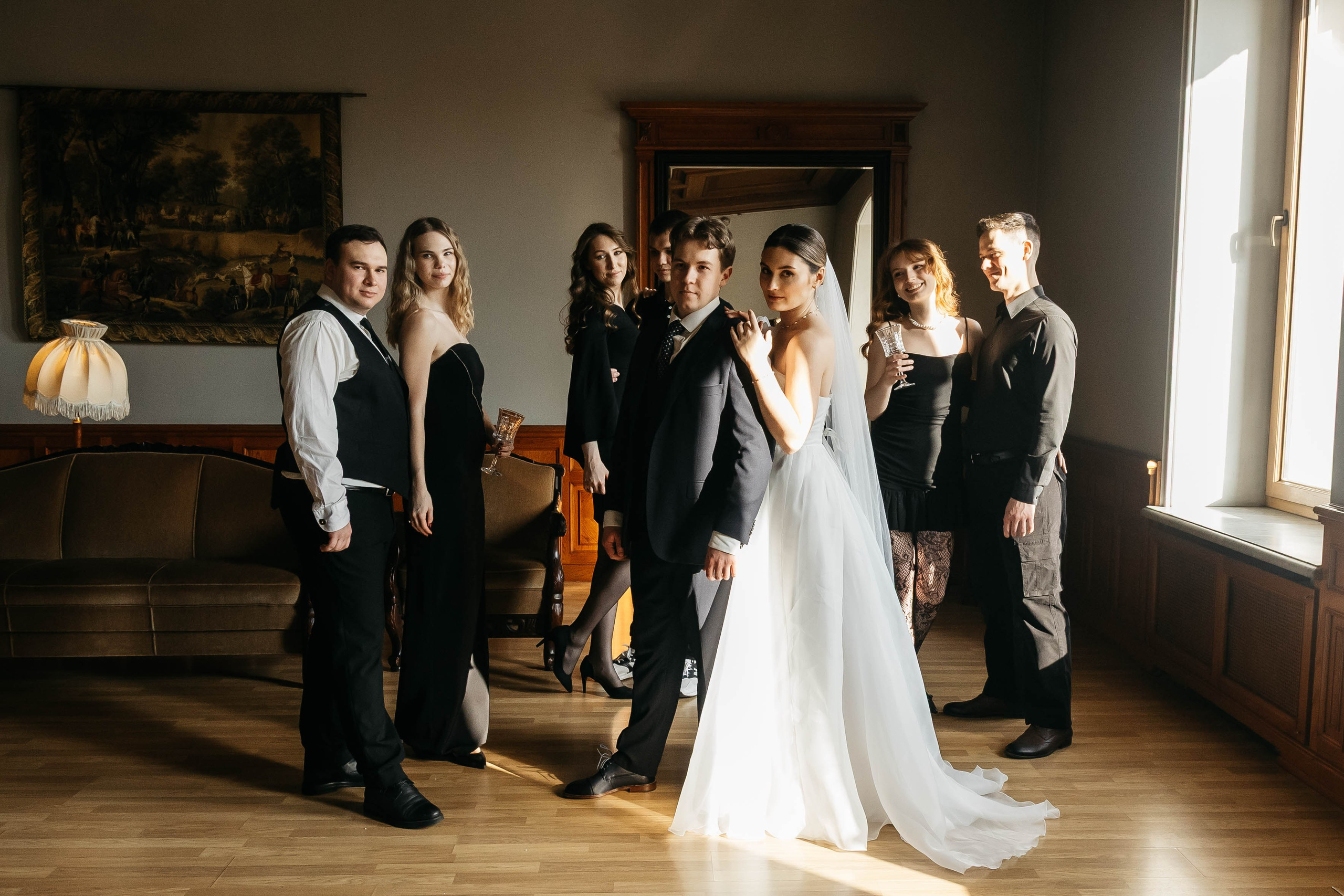 Камерная свадьба. Свадебные и индивидуальные съемки в Санкт-Петербурге фотограф Анна Жирохова