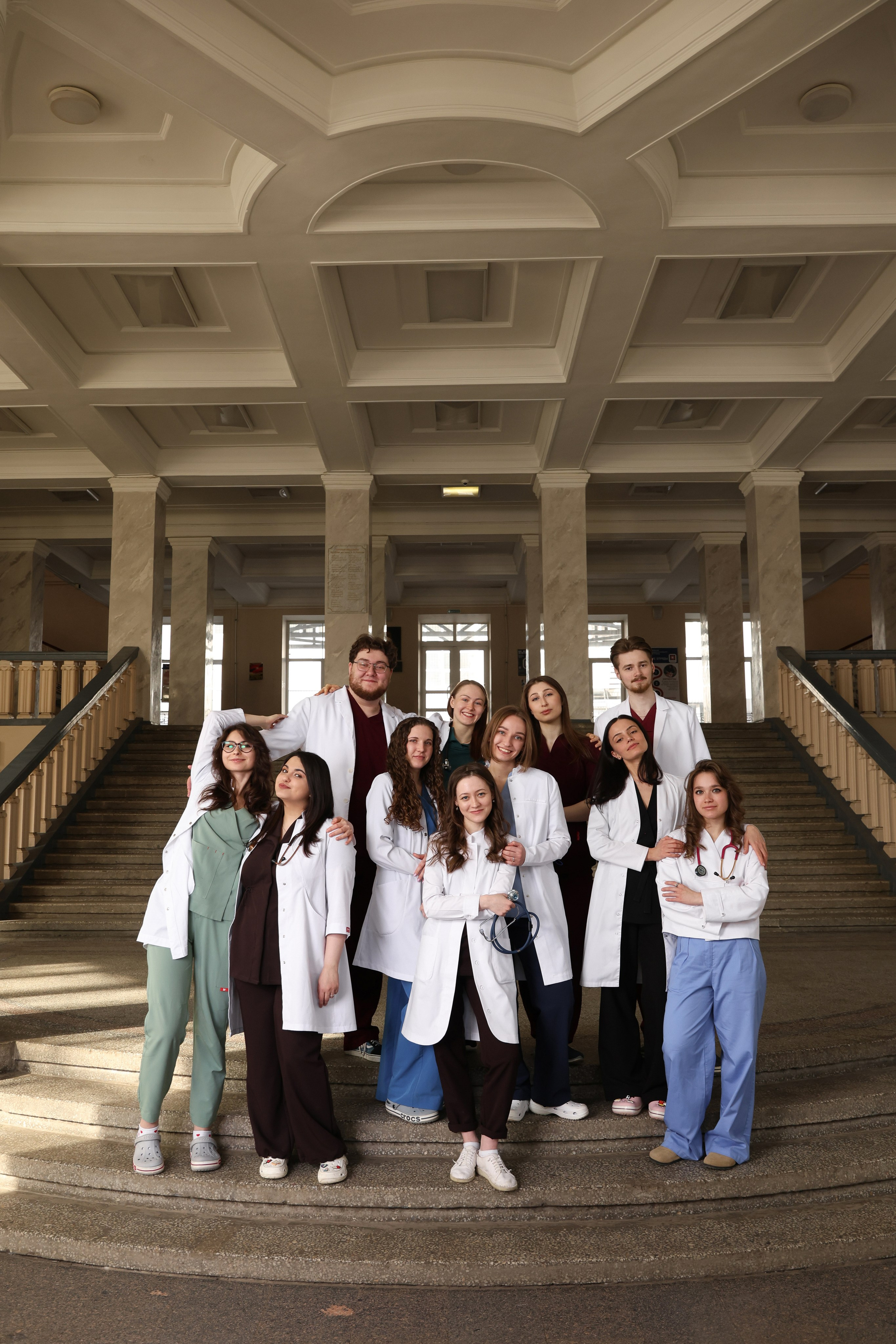 Выпускники 1 мед. Лена Колягина Фотограф по любви