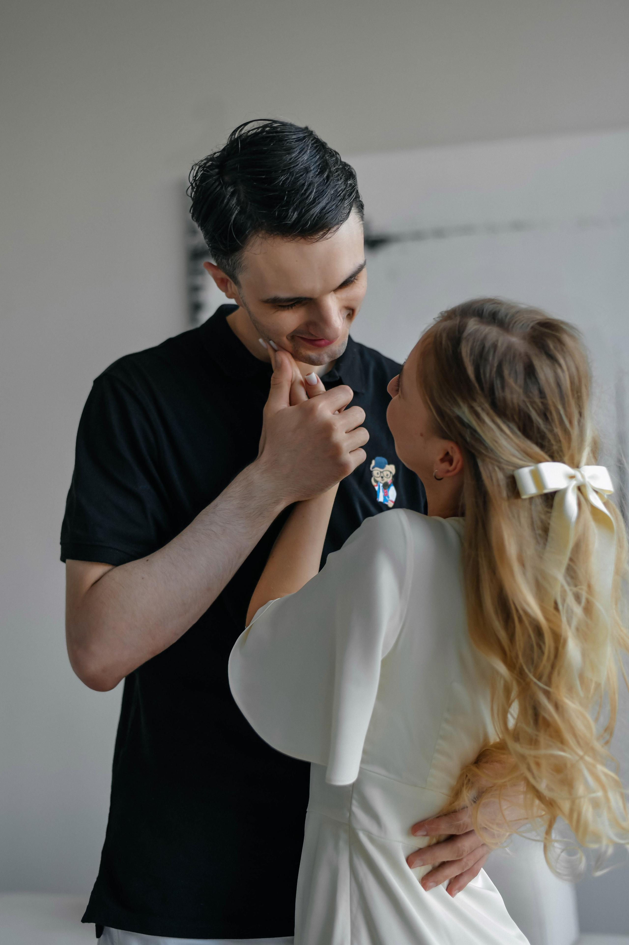 Love story студийная. Фотограф Подольск