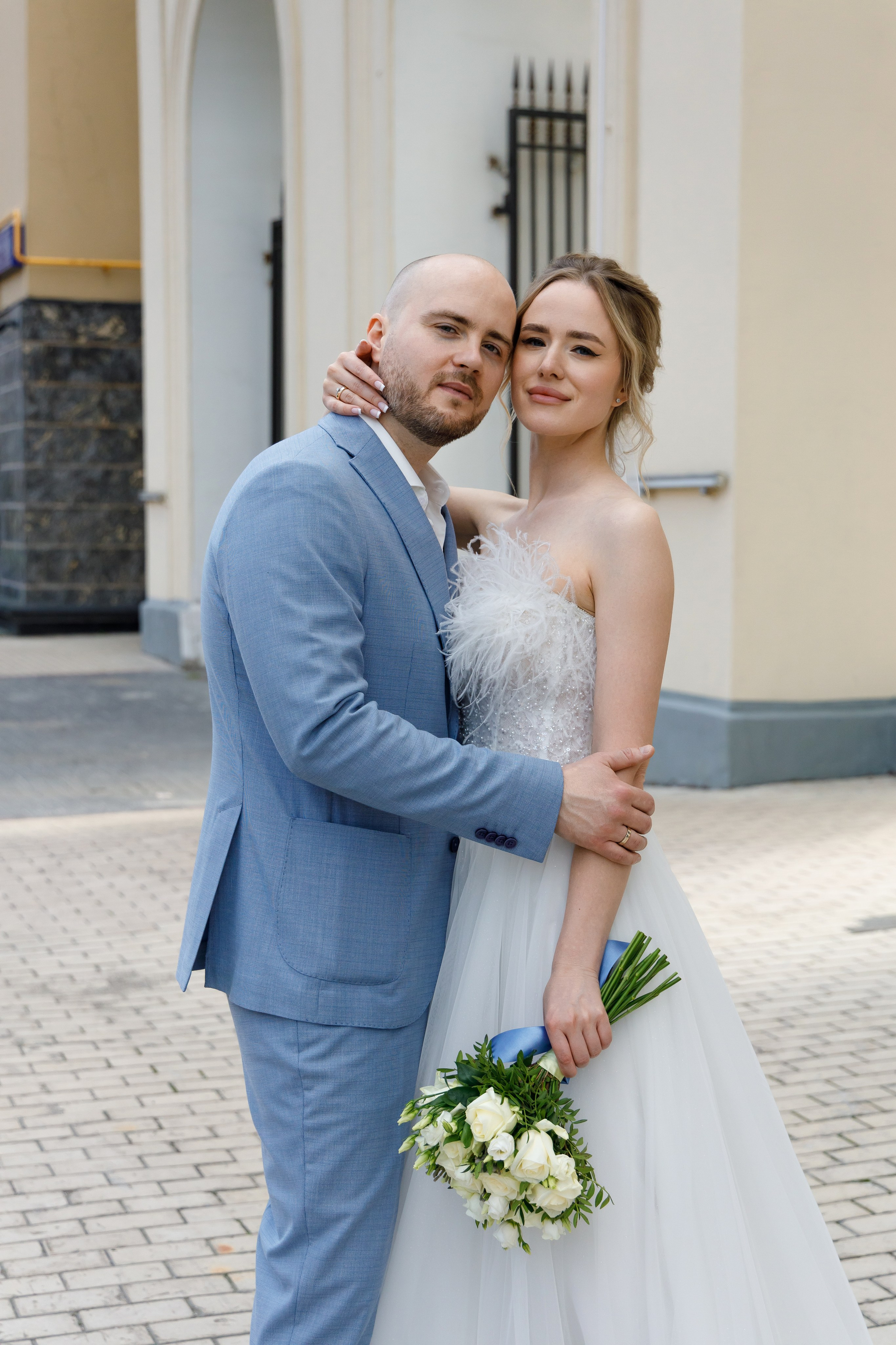 Регистрация в Кутузовском ЗАГСе. Свадебный фотограф Кирилл Шустров