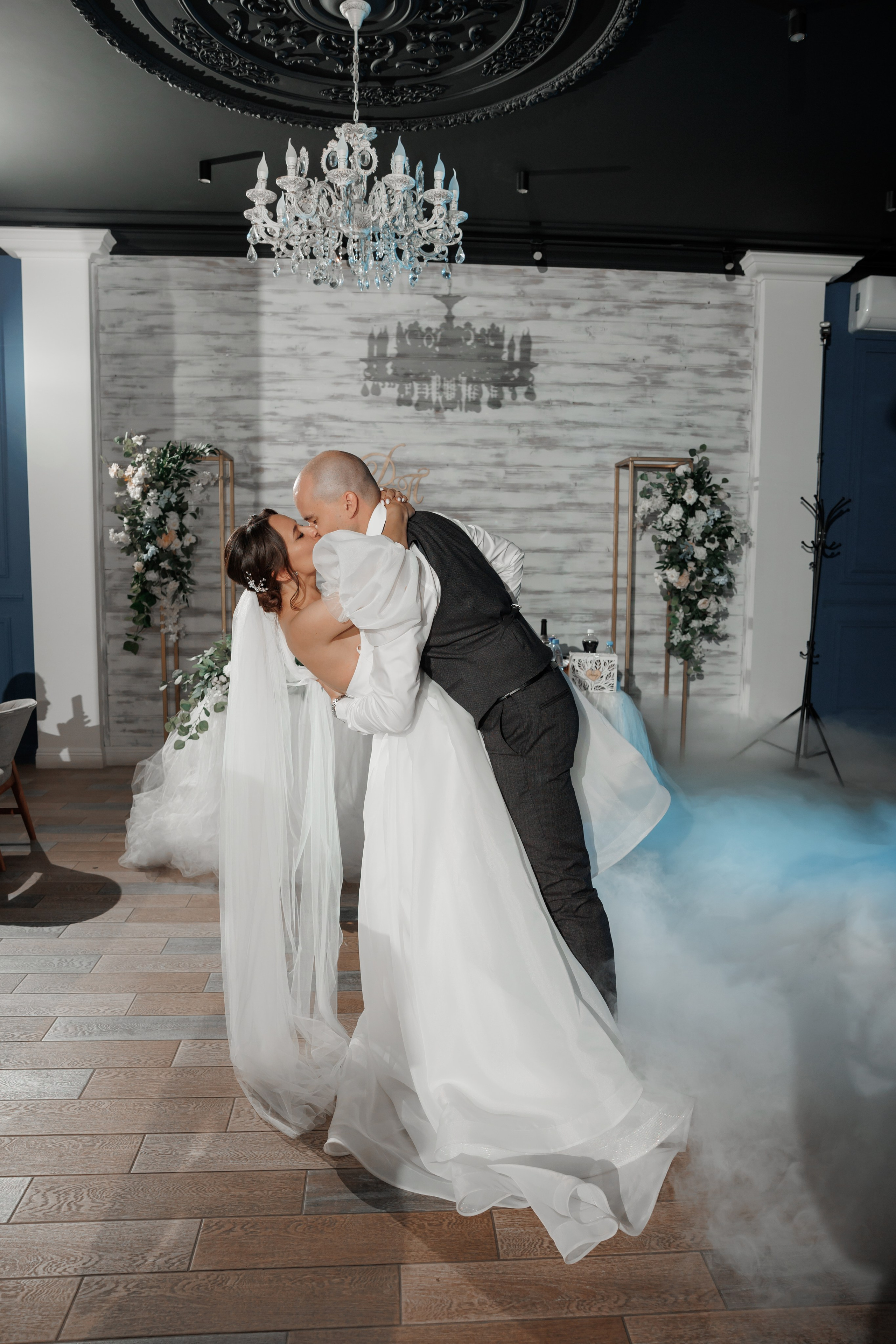 Полина и Дмитрий, загородный клуб «Барин», ЗАГС в г. Пушкино. Свадебный и репортажный фотограф (Москва, Королев и другие)