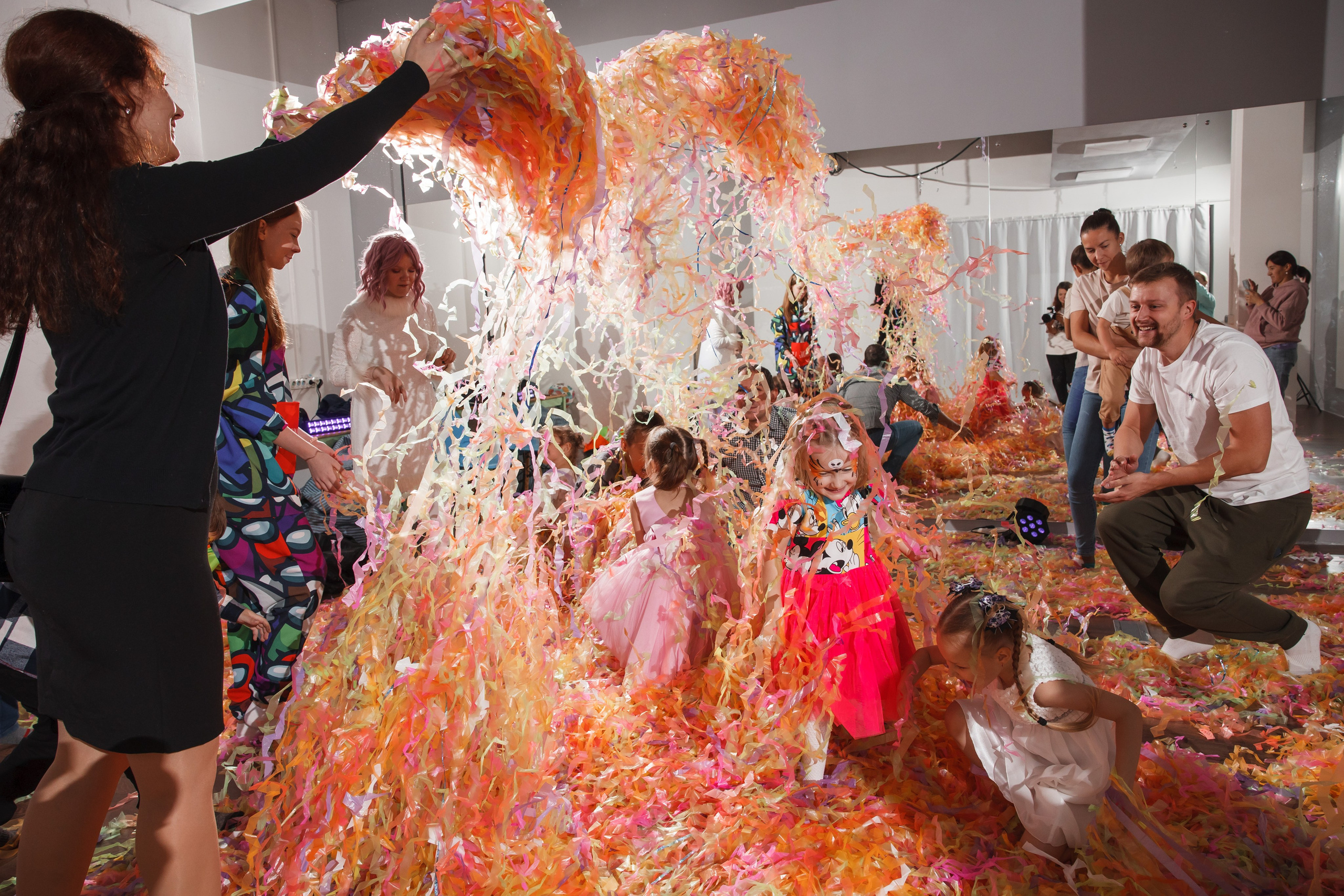 День рождения Маши в стиле «Wednesday». Свадебный и репортажный фотограф (Москва, Королев и другие)