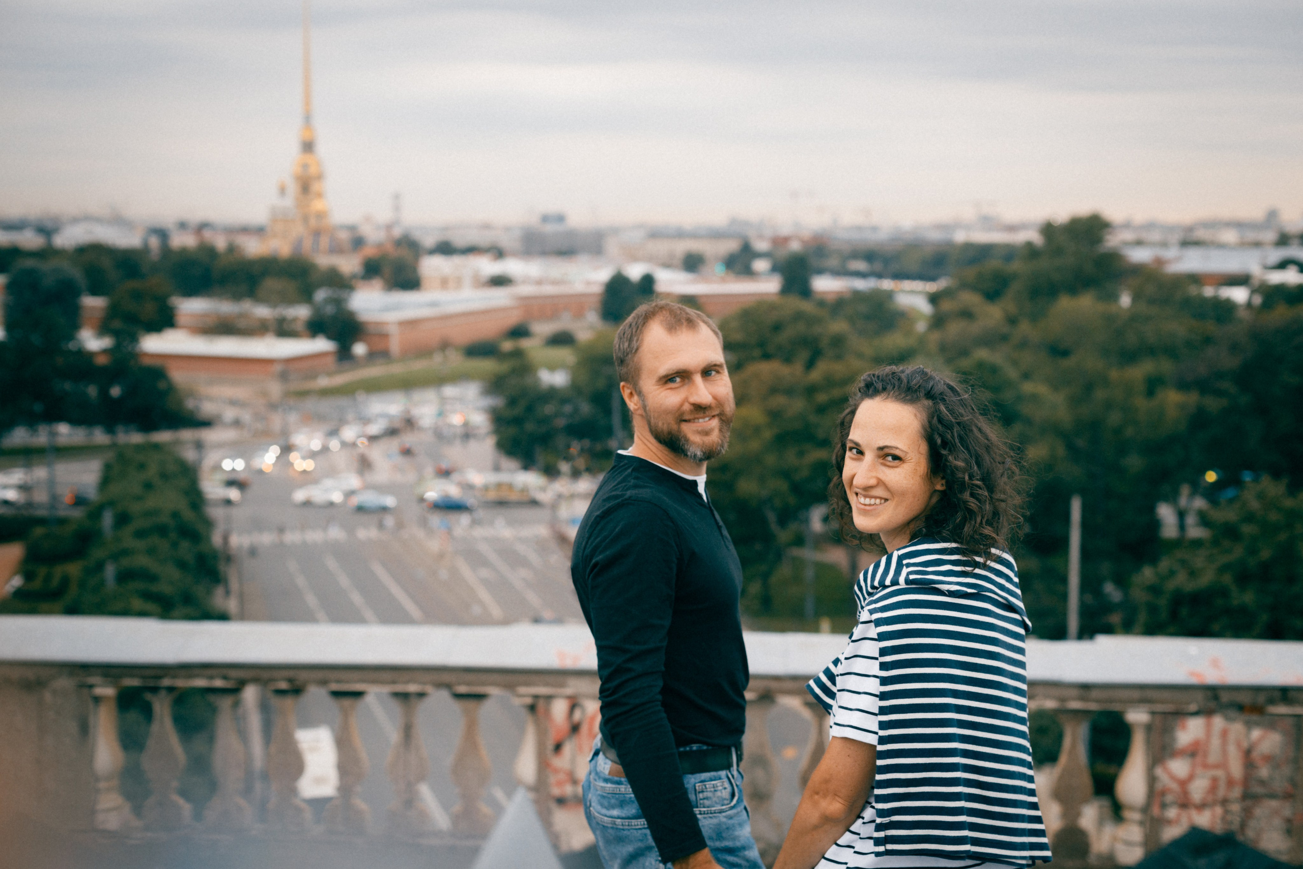 Питер Крыша. Фотограф в Санкт-Петербурге Ксения Андреева