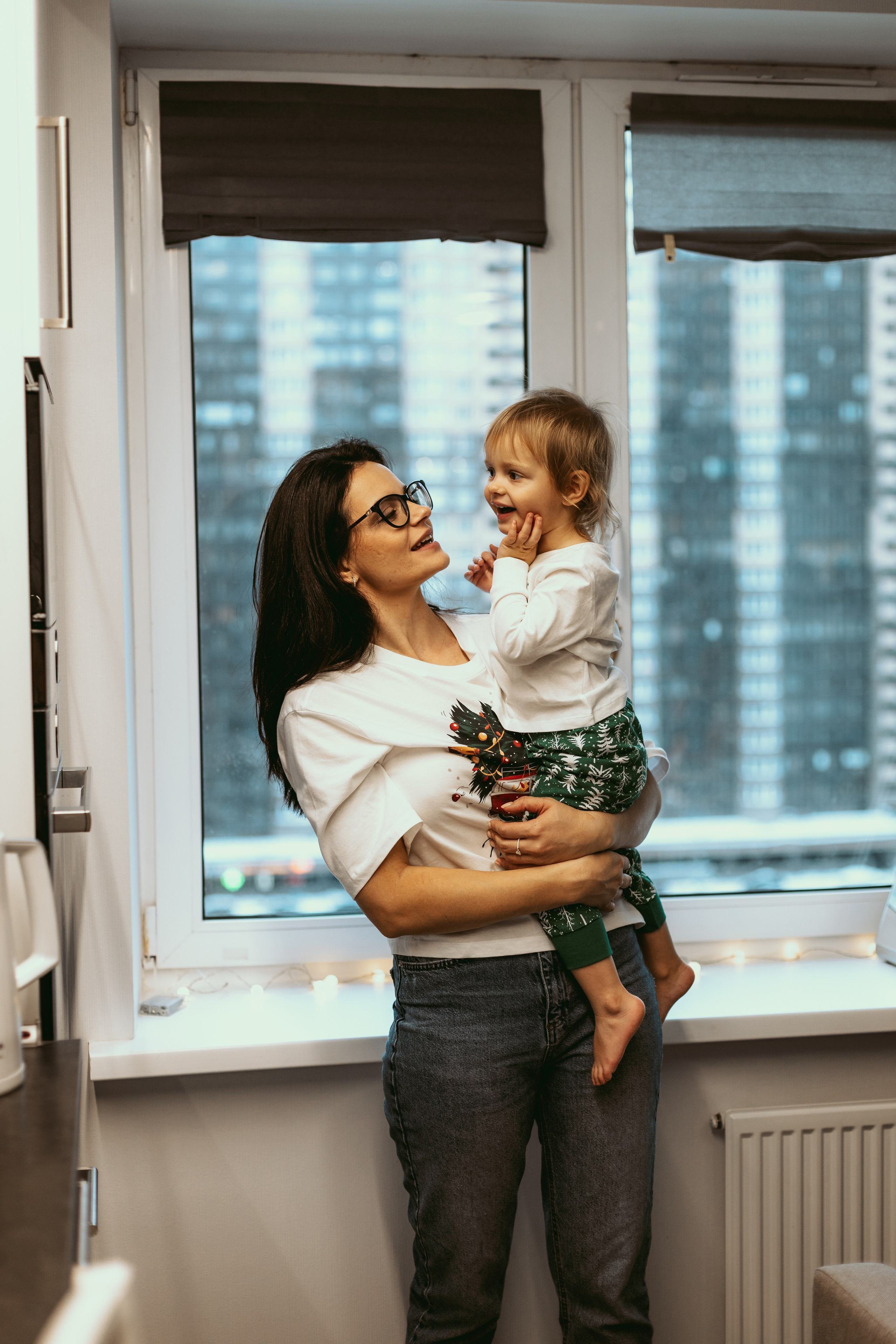 Домашняя предновогодняя. Фотограф в Санкт-Петербурге Ксения Андреева