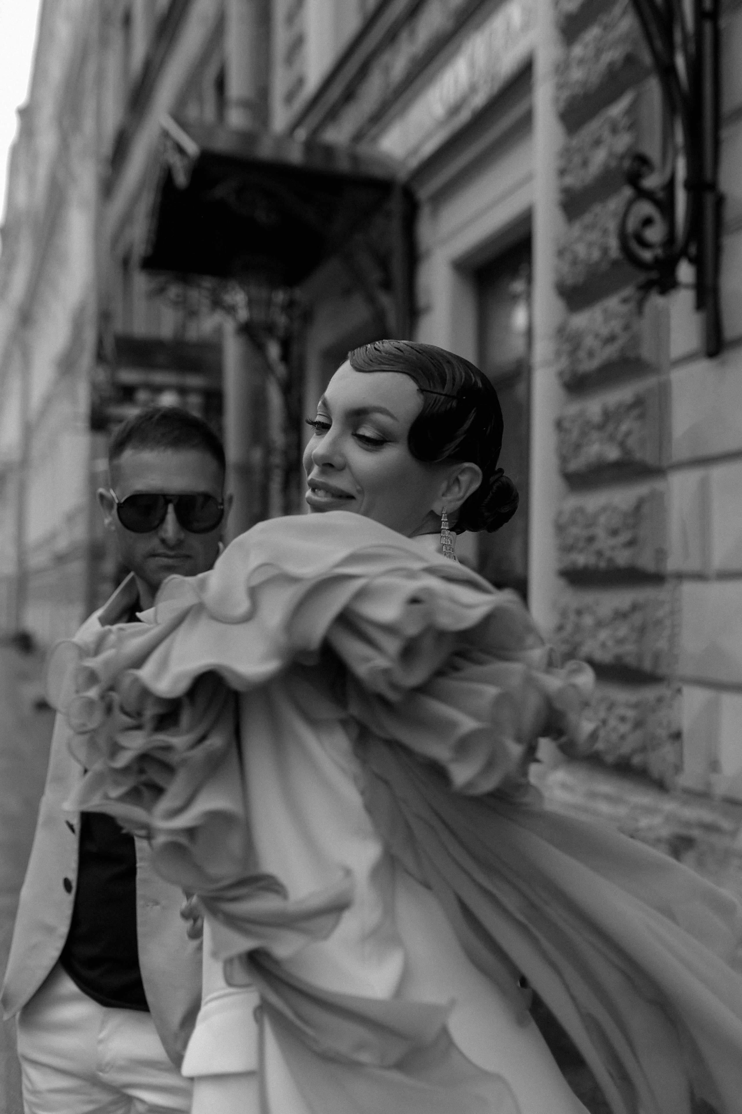 Гарник и Олеся. Фотограф Лизавета Синкевич. Женский портрет. Санкт-Петербург