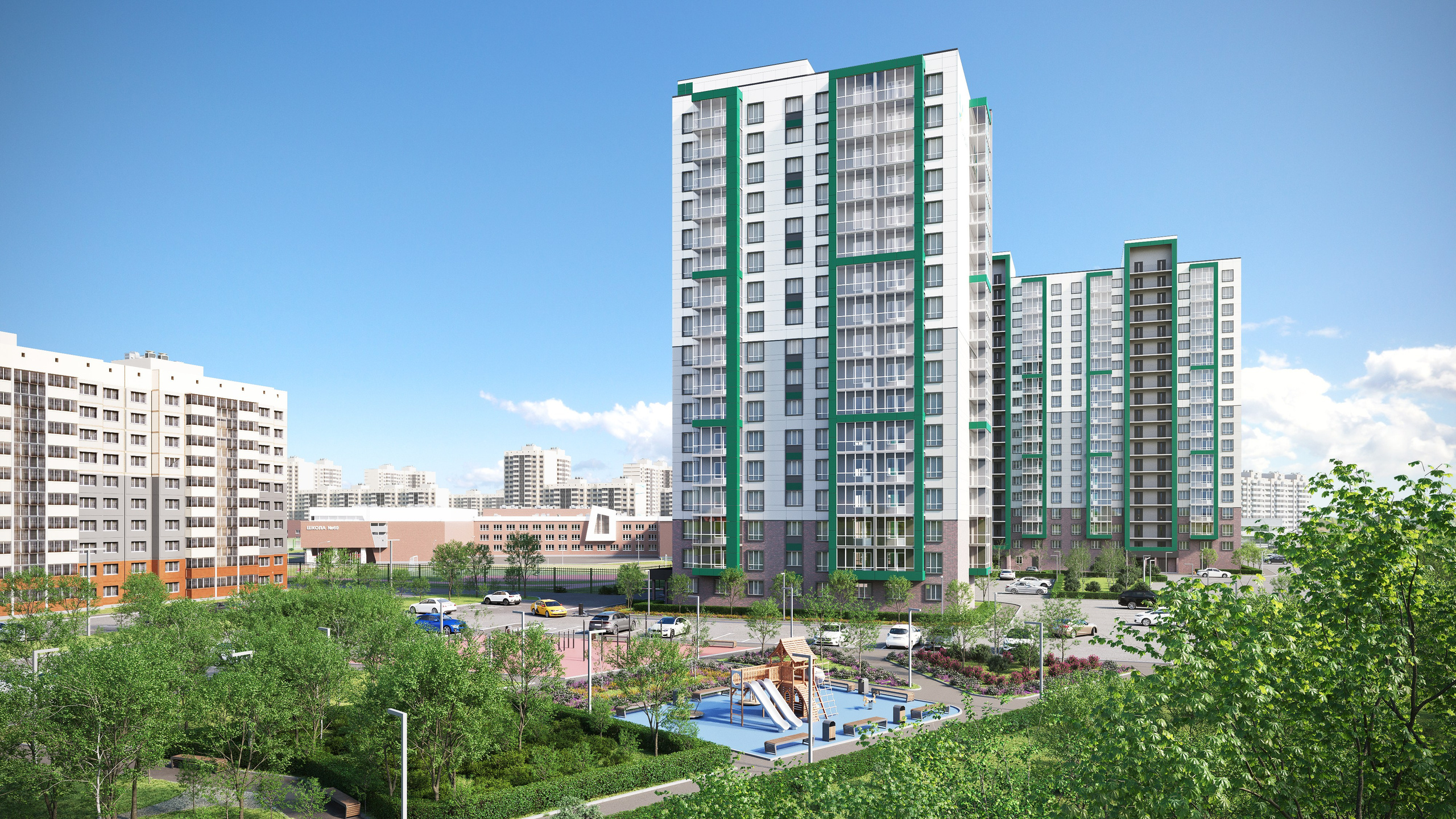 OKO | Экстерьеры