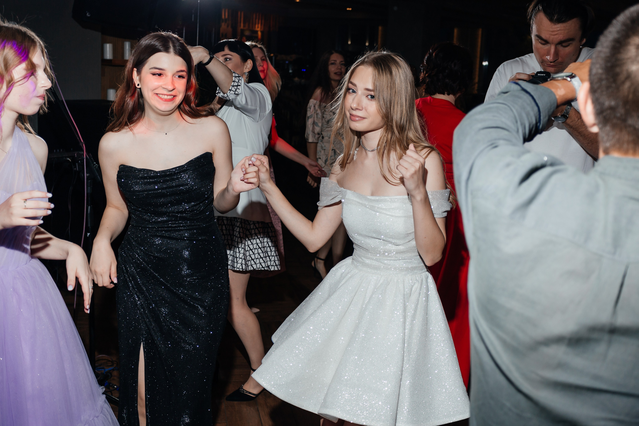 Выпускной 11 «А». Школа № 42. Свадебный фотограф в Краснодаре Николай Крауз