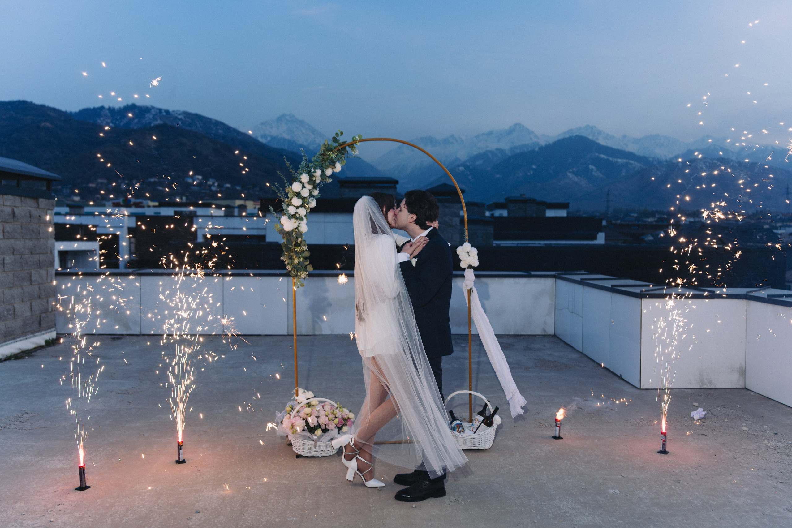 НАСТЯ И ВЛАД. Репортажный и портретный фотограф в Алматы — Дарья Фёдорова