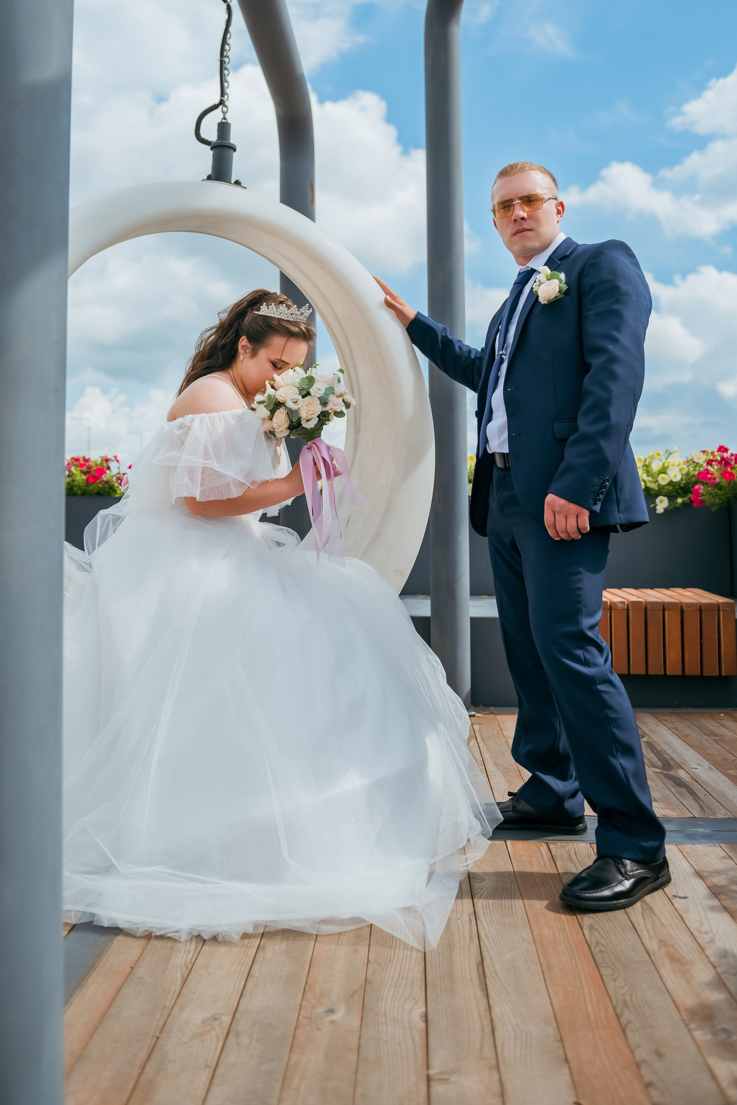 Свадебная фотосессия Милены и Александра