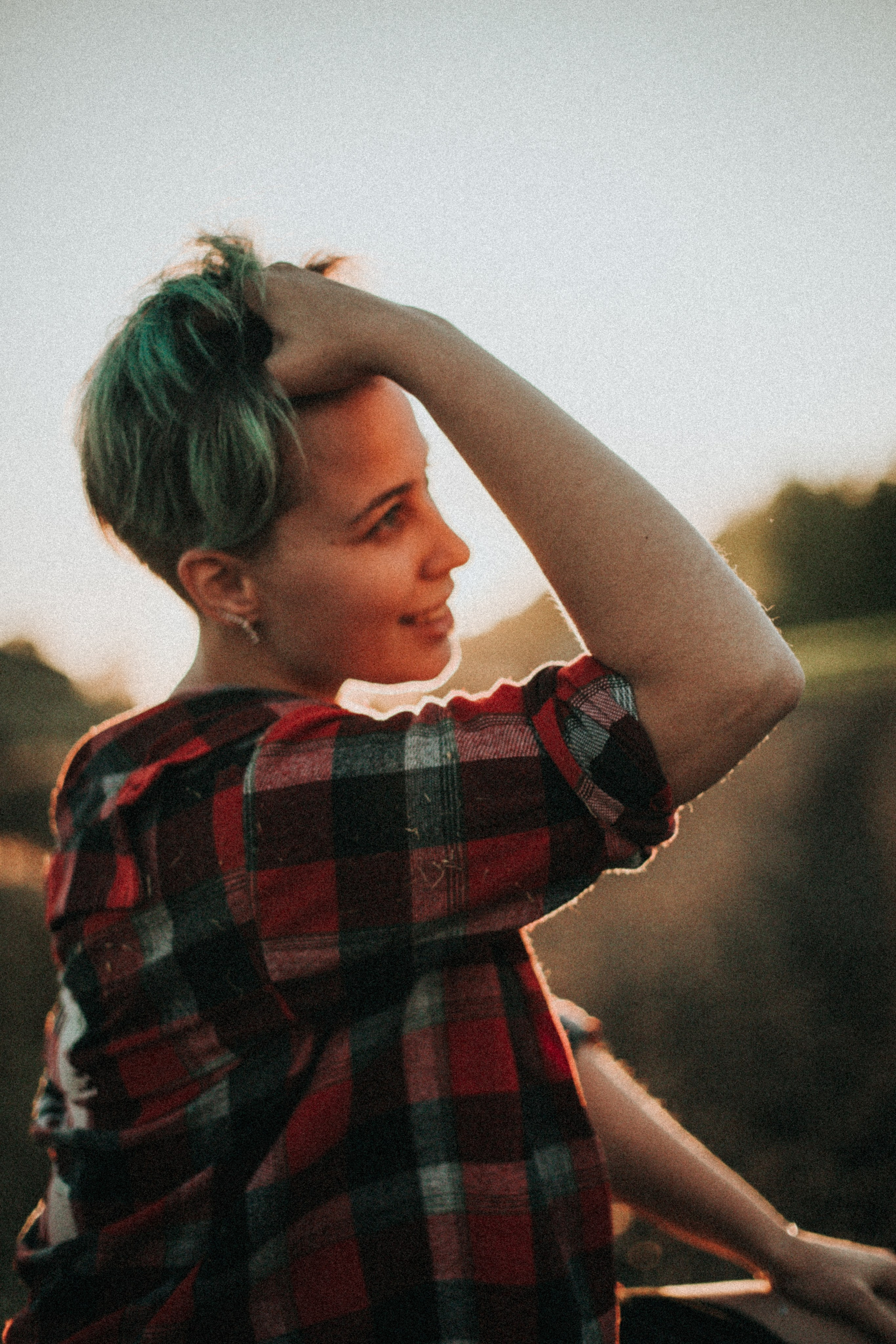 Дарья. Ферма. Фотограф в Нижнем Новгороде