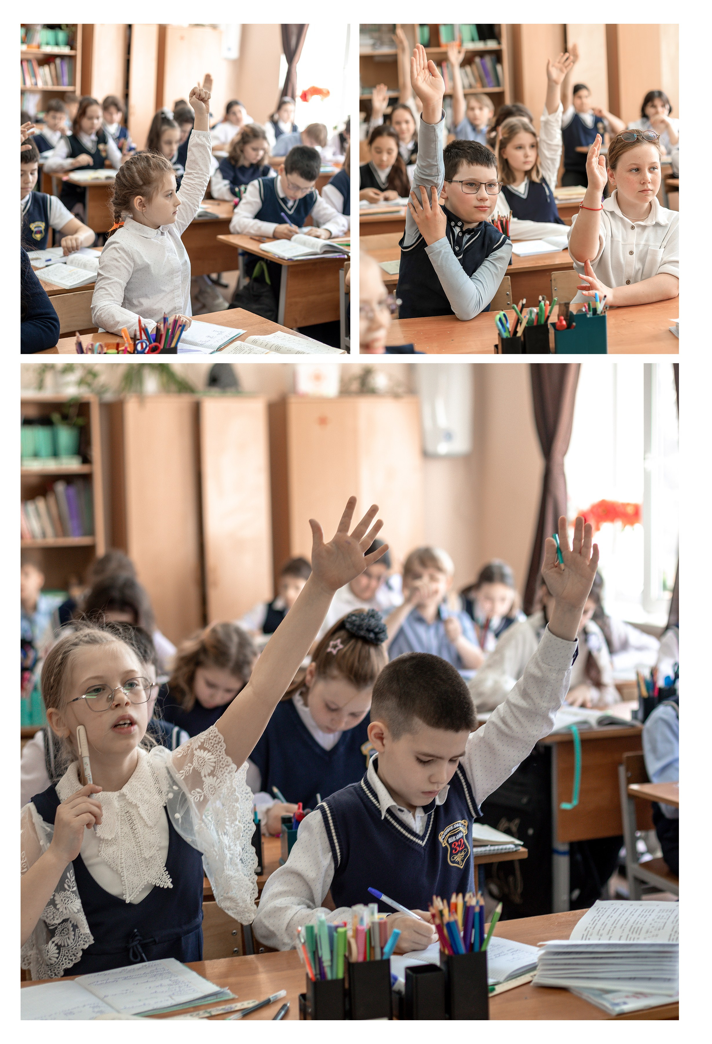 НАЧАЛЬНАЯ ШКОЛА. Контент фотограф в Москве Екатерина Михно