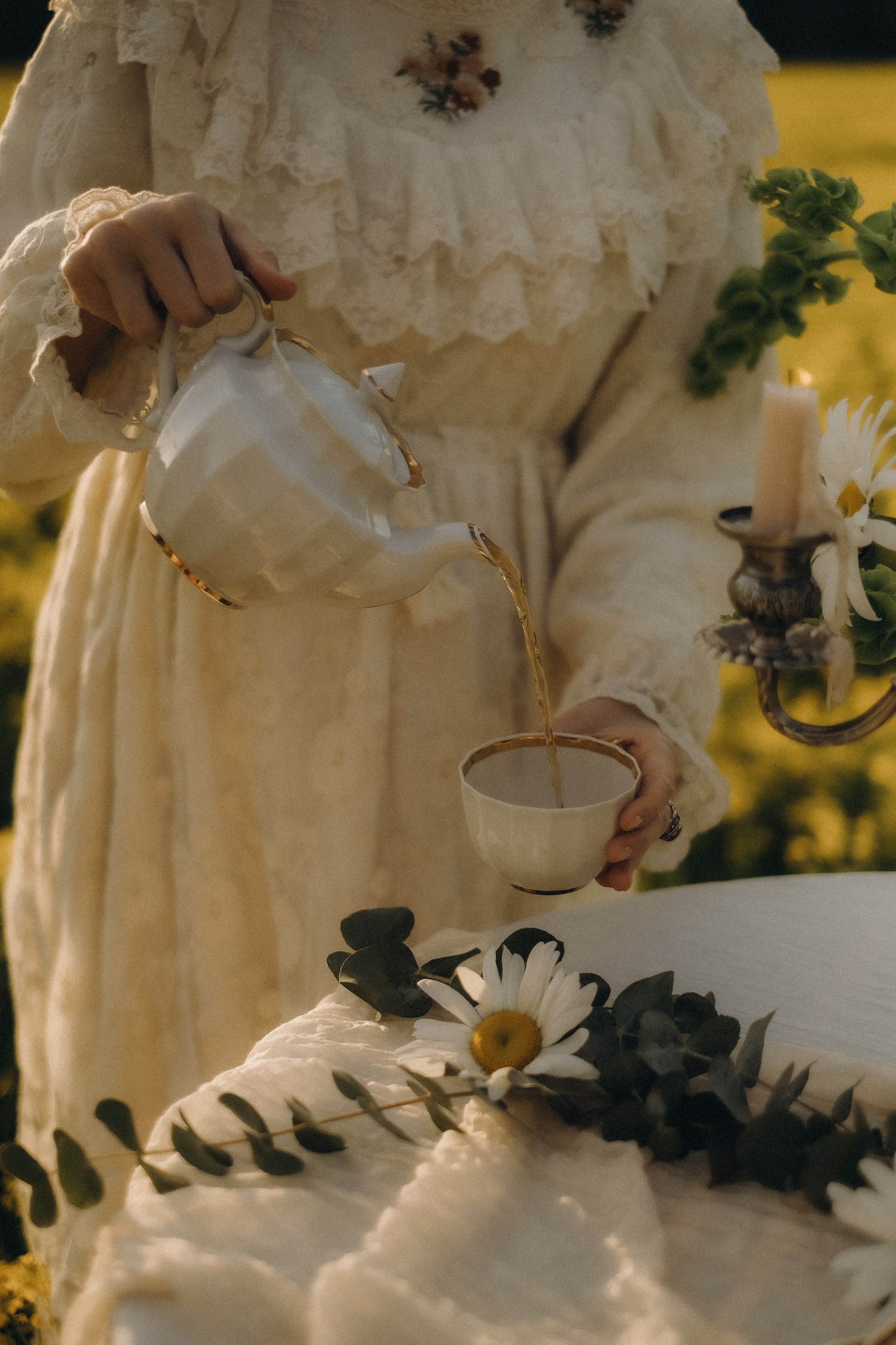 В золотом поле. Свадебный и семейный фотограф в Москве Инника Кетлер