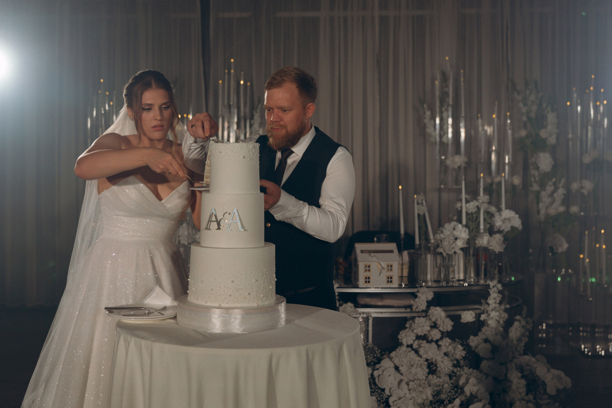 Арина и Александр, 11/10/ 2024. Свадебный  и семейный фотограф в Краснодаре