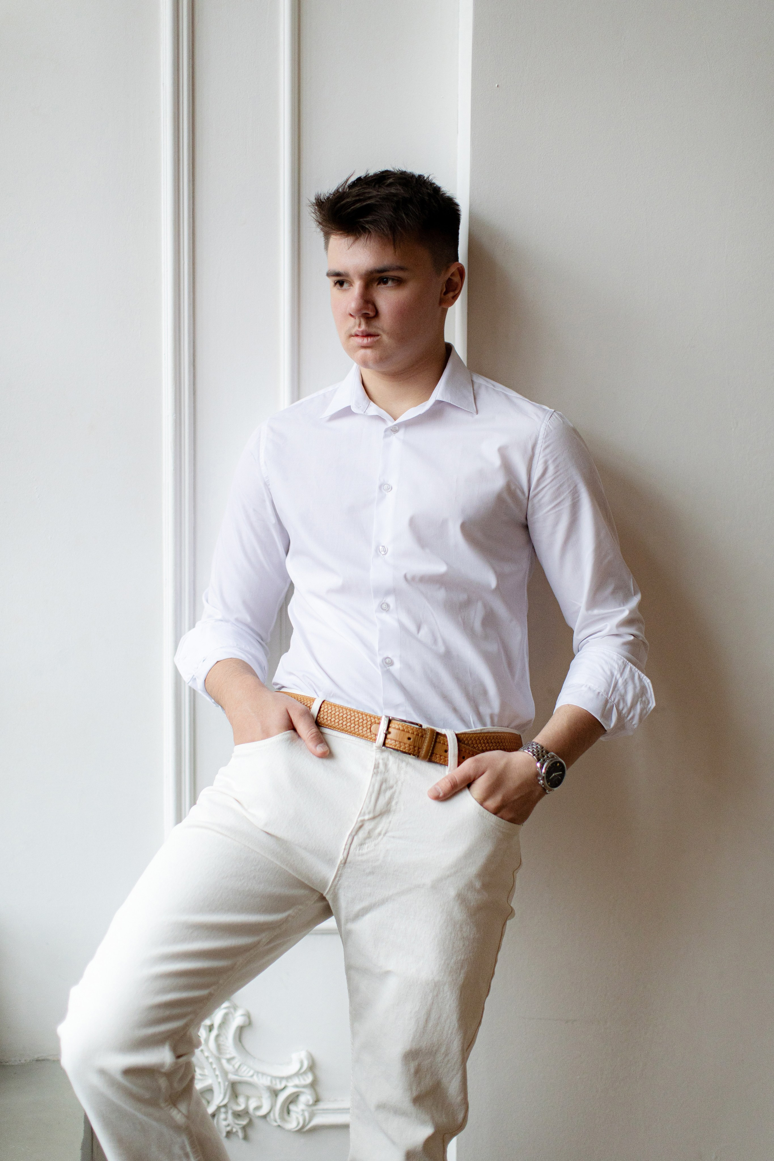 Семейная фотосессия в фотостудии в СПб