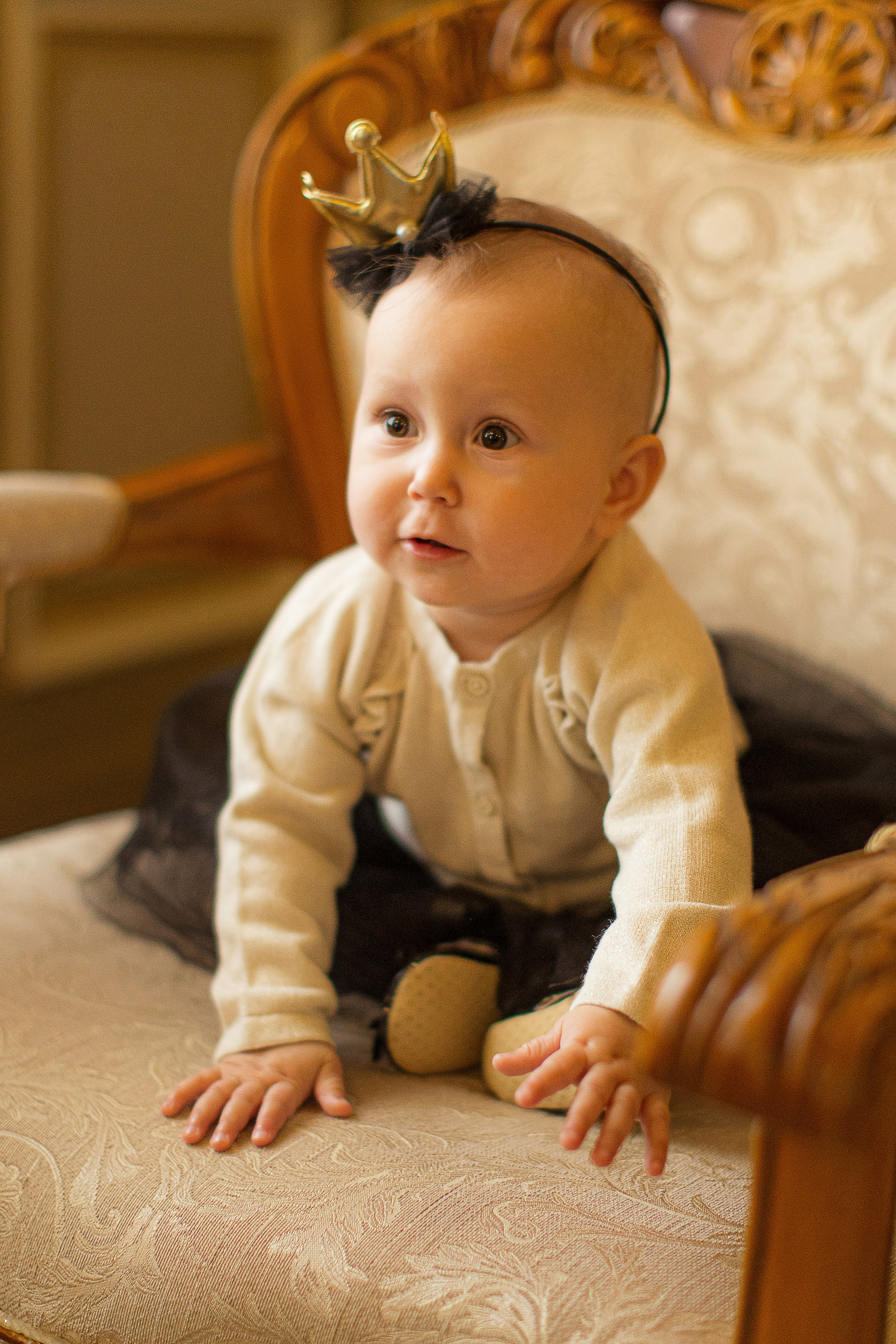 Фотосъёмка во дворце «Малютка» в СПб