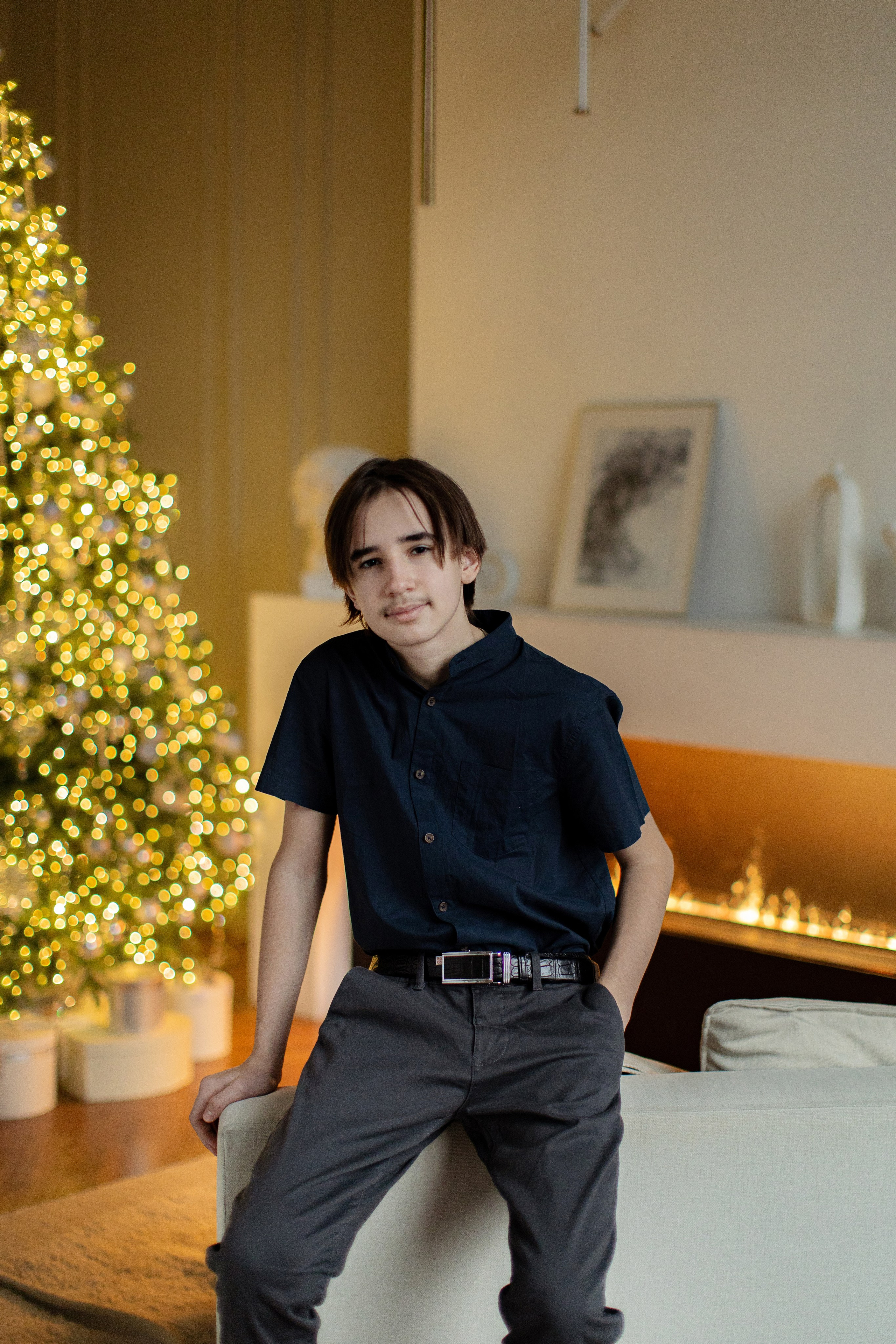 Семейная фотосессия в фотостудии в СПб