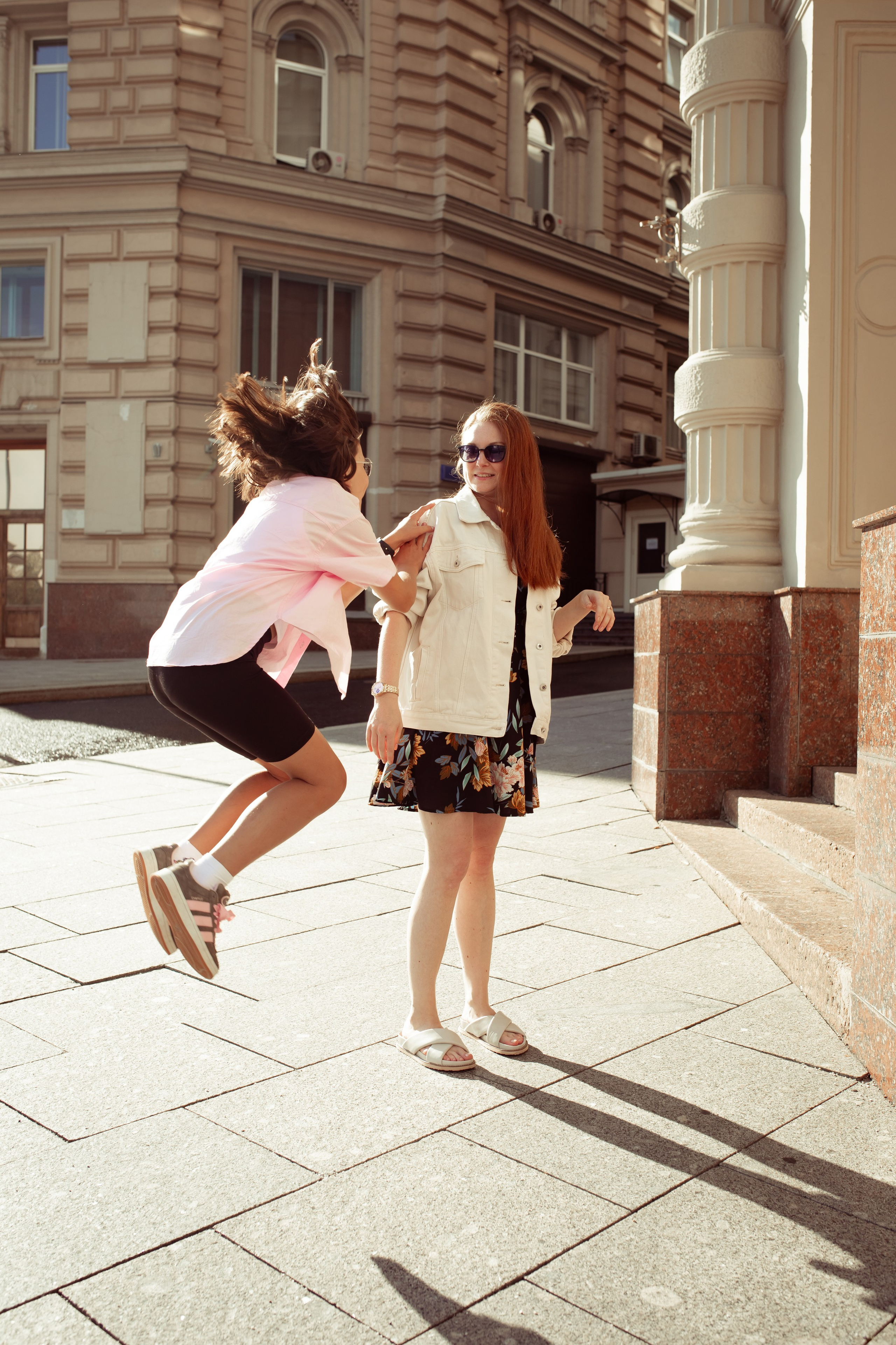 Прогулка по Москве. Семейный и детский фотограф в Москве Дорогова Екатерина