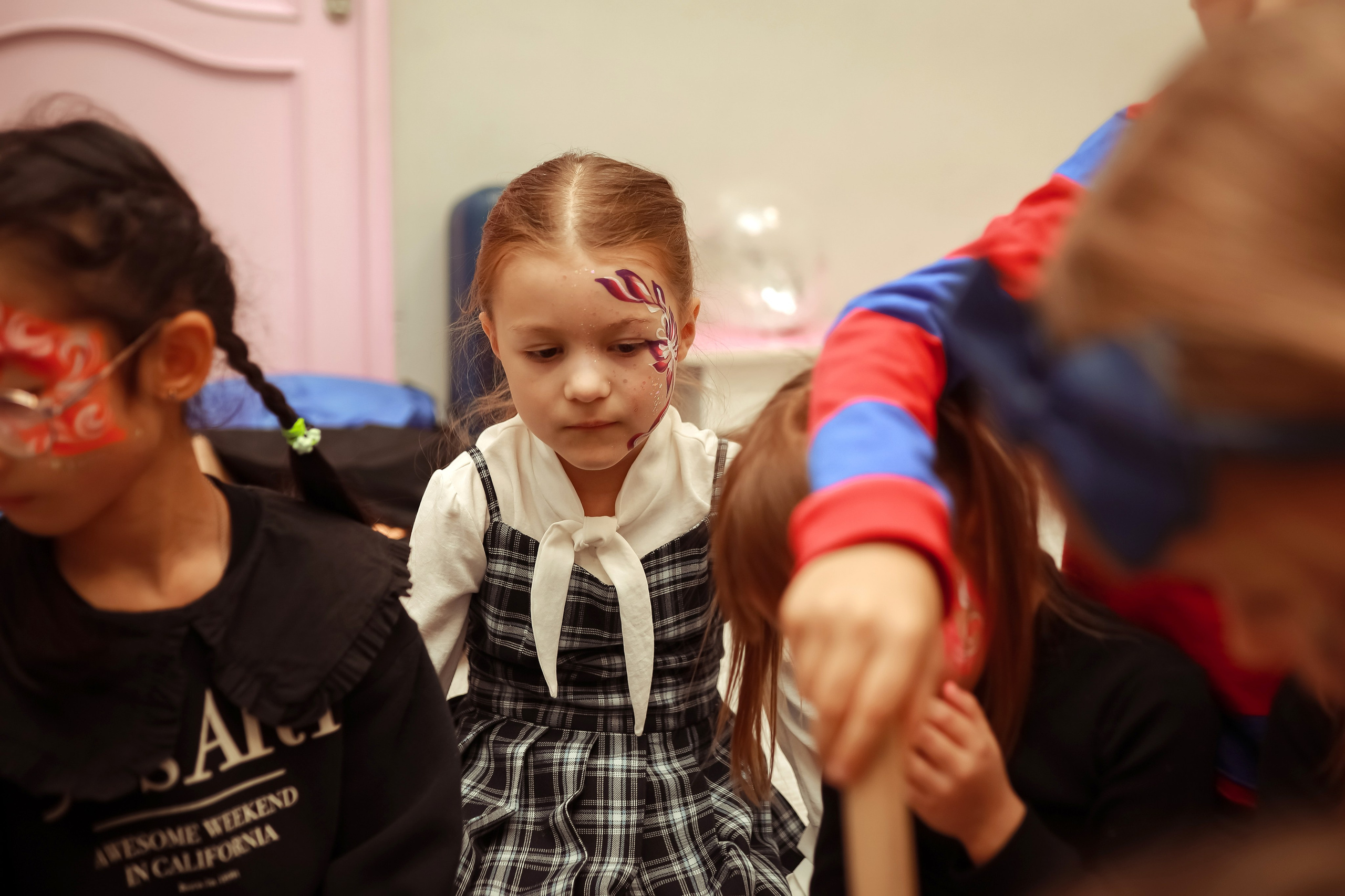 День рождения Софии. Семейный и детский фотограф в Москве Дорогова Екатерина